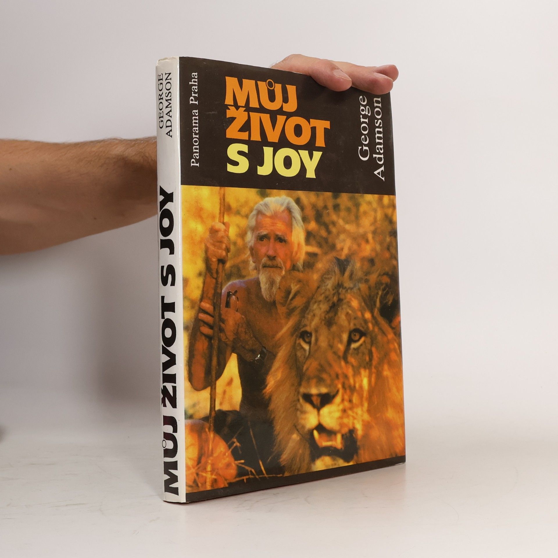 George Adamson Můj život s Joy