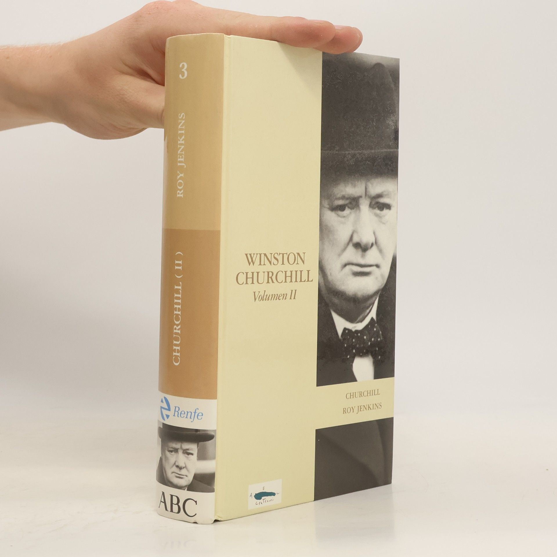 Roy Jenkins Winston Churchill II