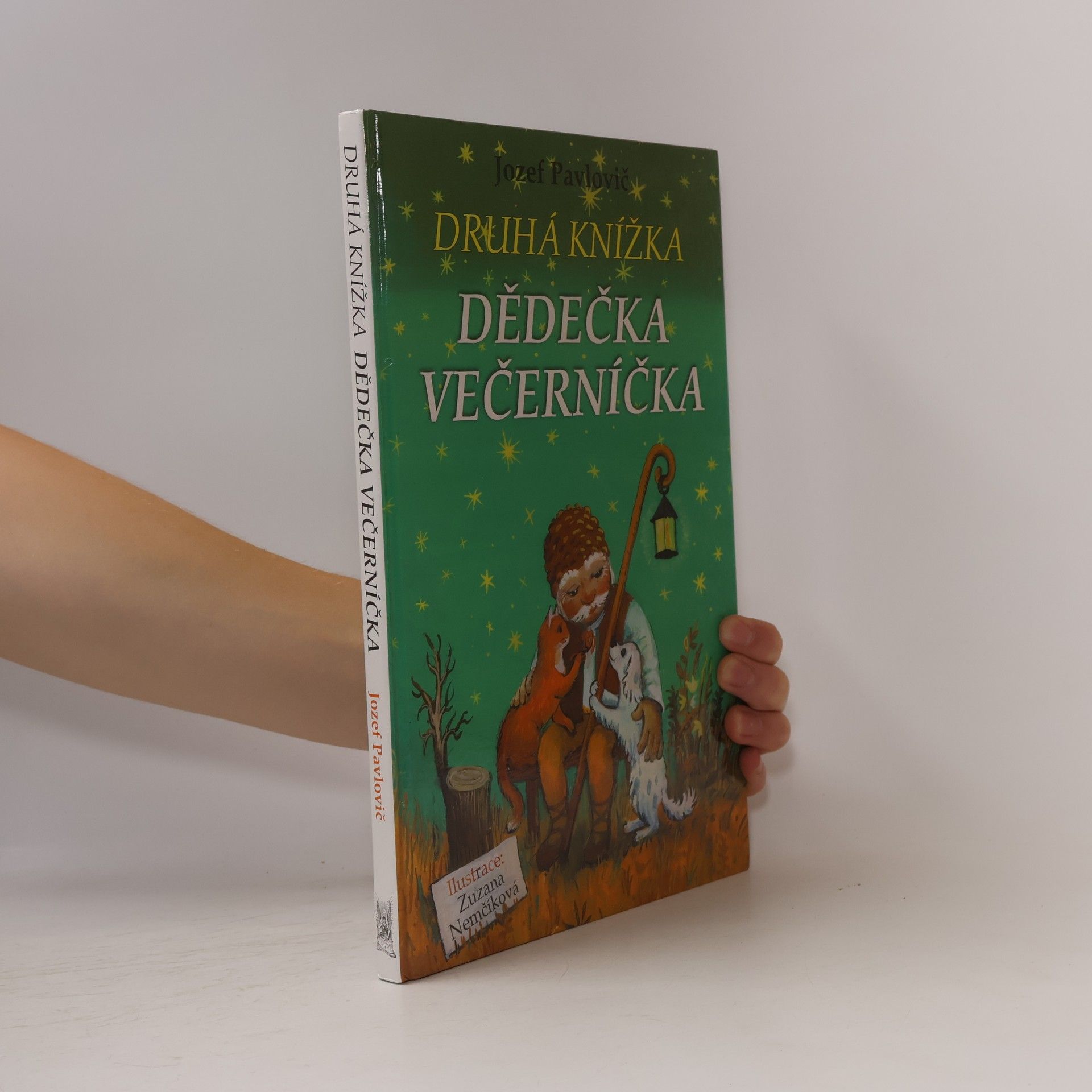 Jozef Pavlovič Druhá knížka dědečka Večerníčka