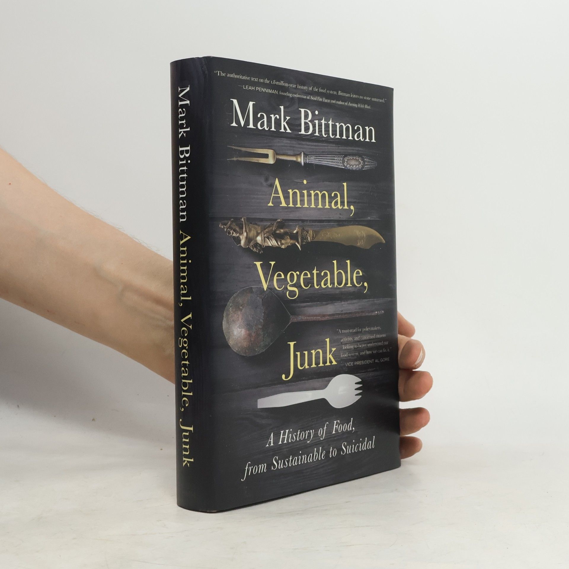 Mark Bittman Animal, Vegetable, Junk