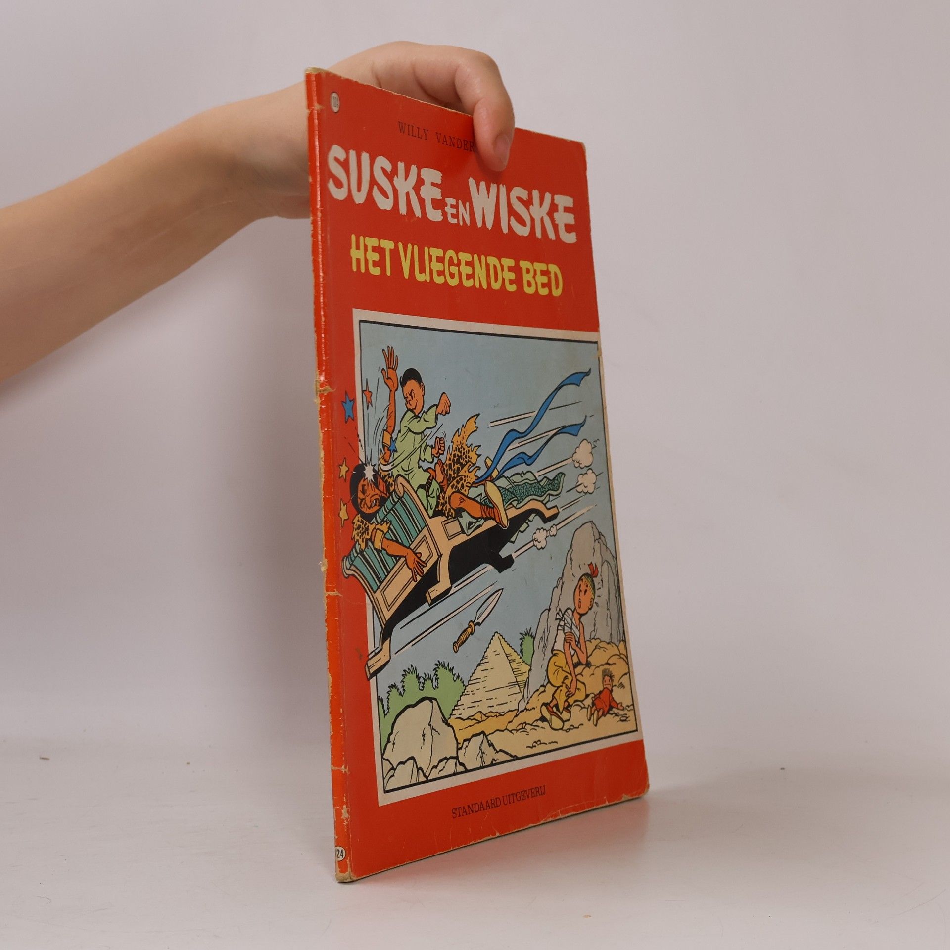 Willy Vandersteen Suske en Wiske - 124: Het vliegende bed