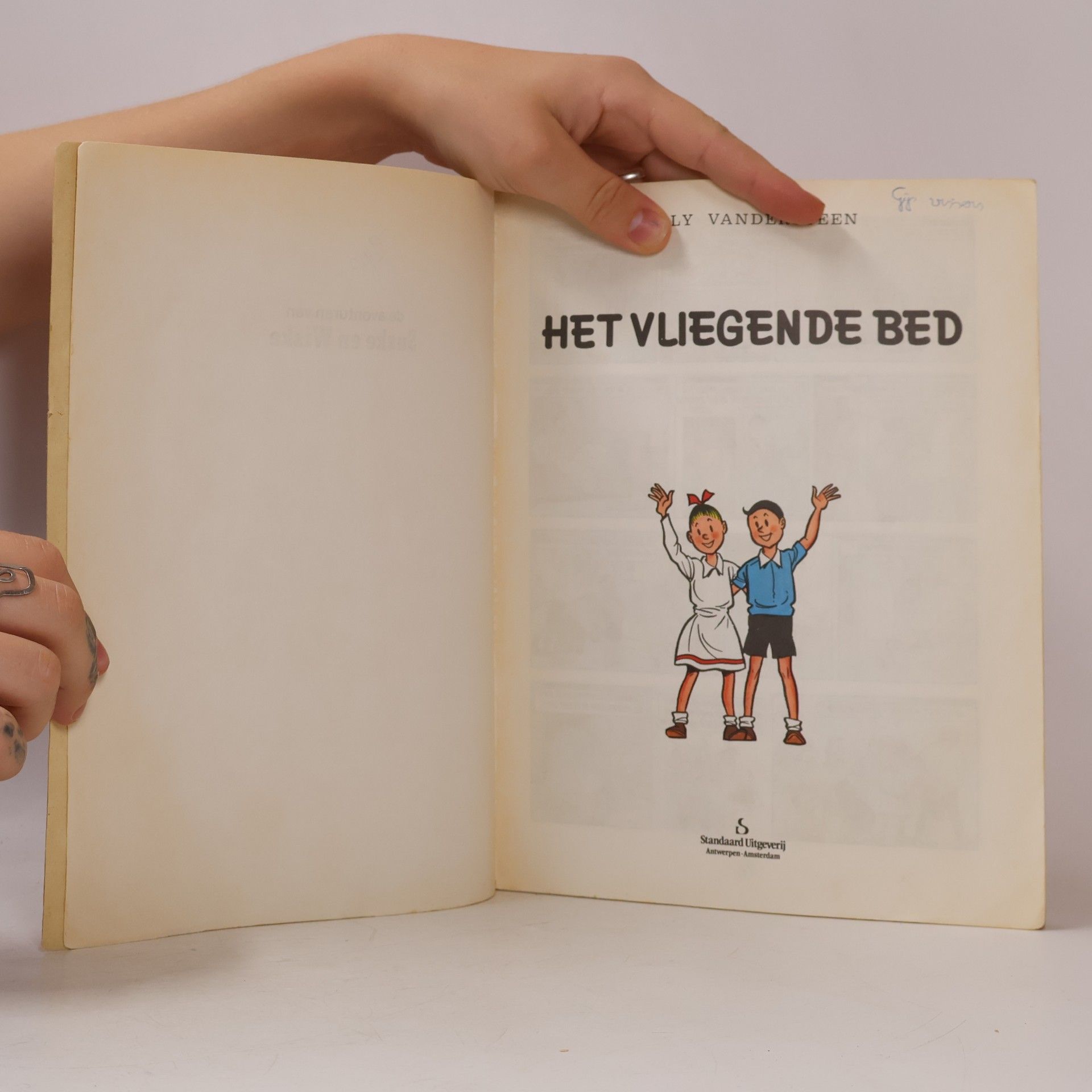 Willy Vandersteen Suske en Wiske - 124: Het vliegende bed