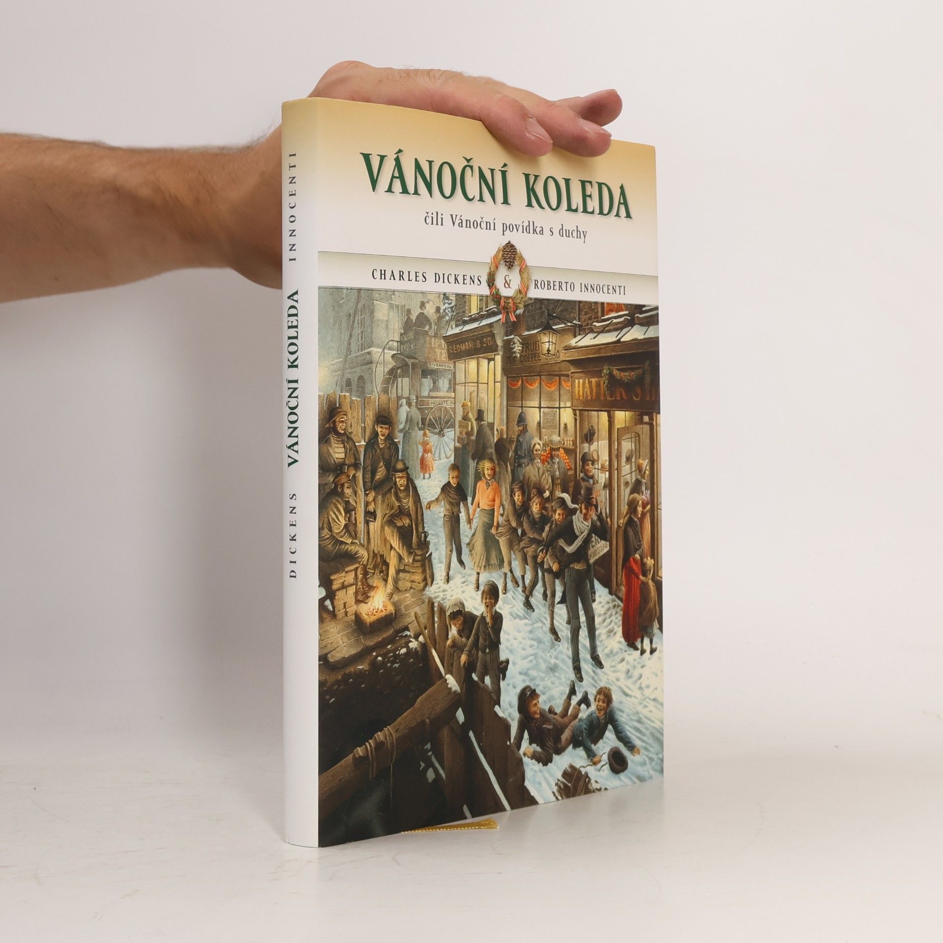Charles Dickens Vánoční koleda