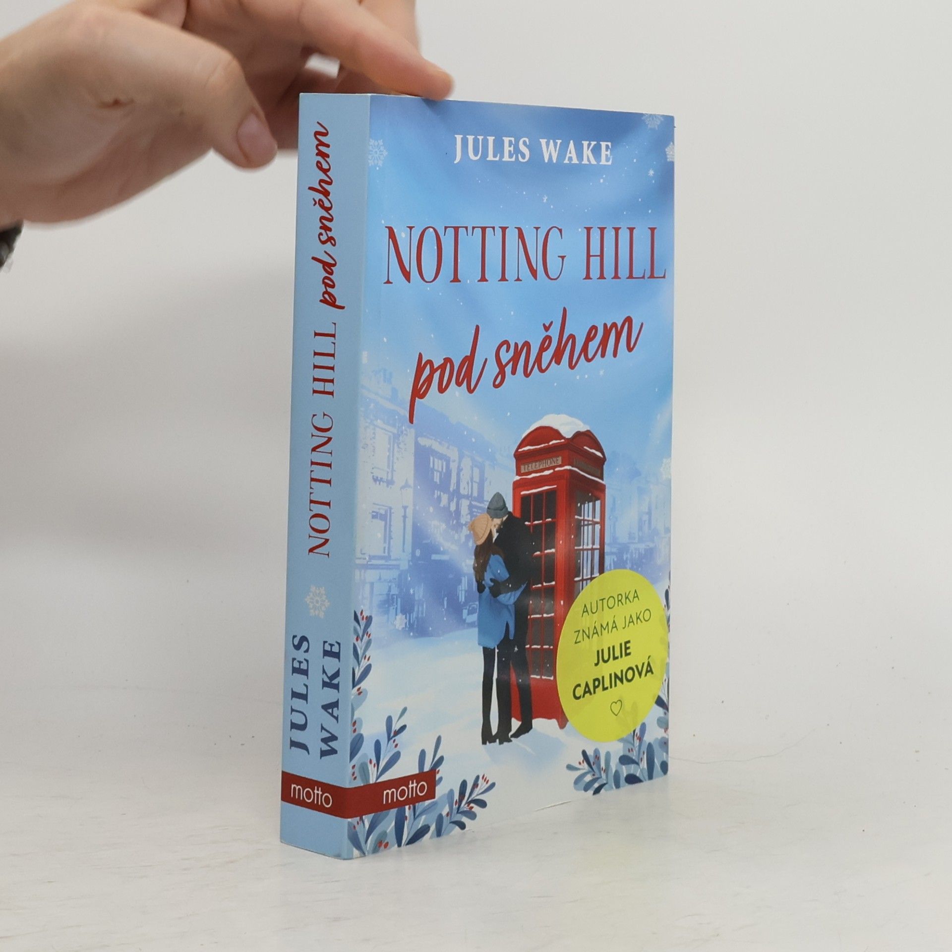 Julie Caplin Notting Hill pod sněhem