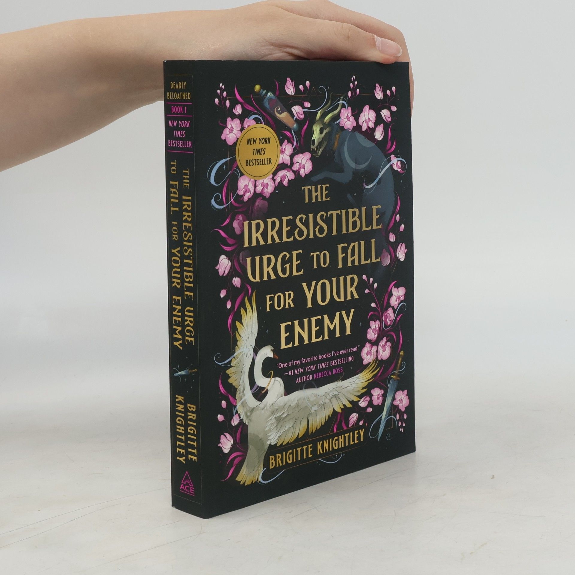 Brigitte Knightley Dearly Beloathed Duology - 1: The Irresistible Urge to Fall for Your Enemy