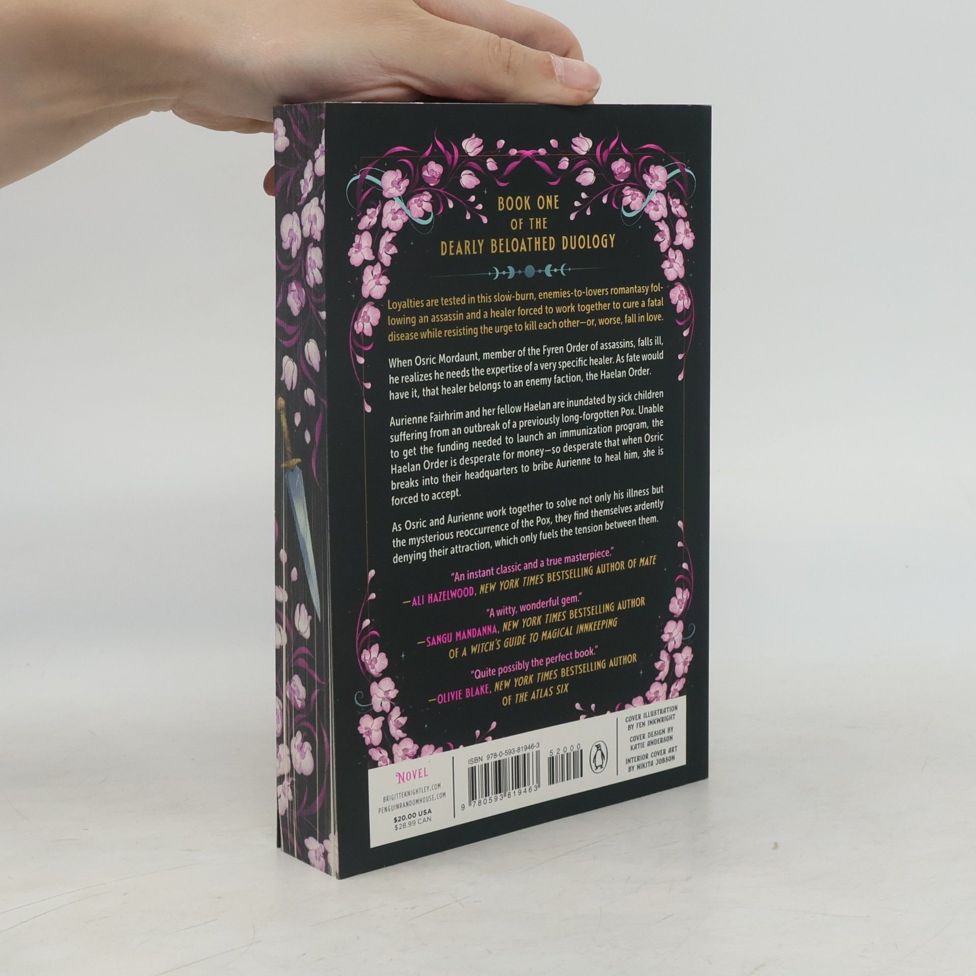 Brigitte Knightley Dearly Beloathed Duology - 1: The Irresistible Urge to Fall for Your Enemy