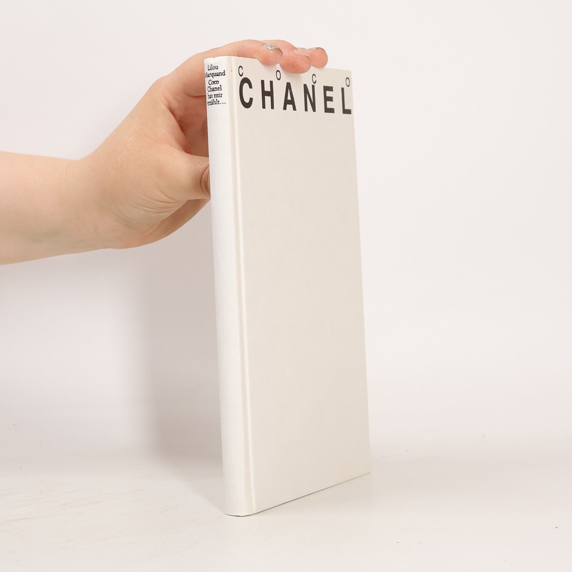 Lilou Marquand Coco Chanel hat mir erzählt ...
