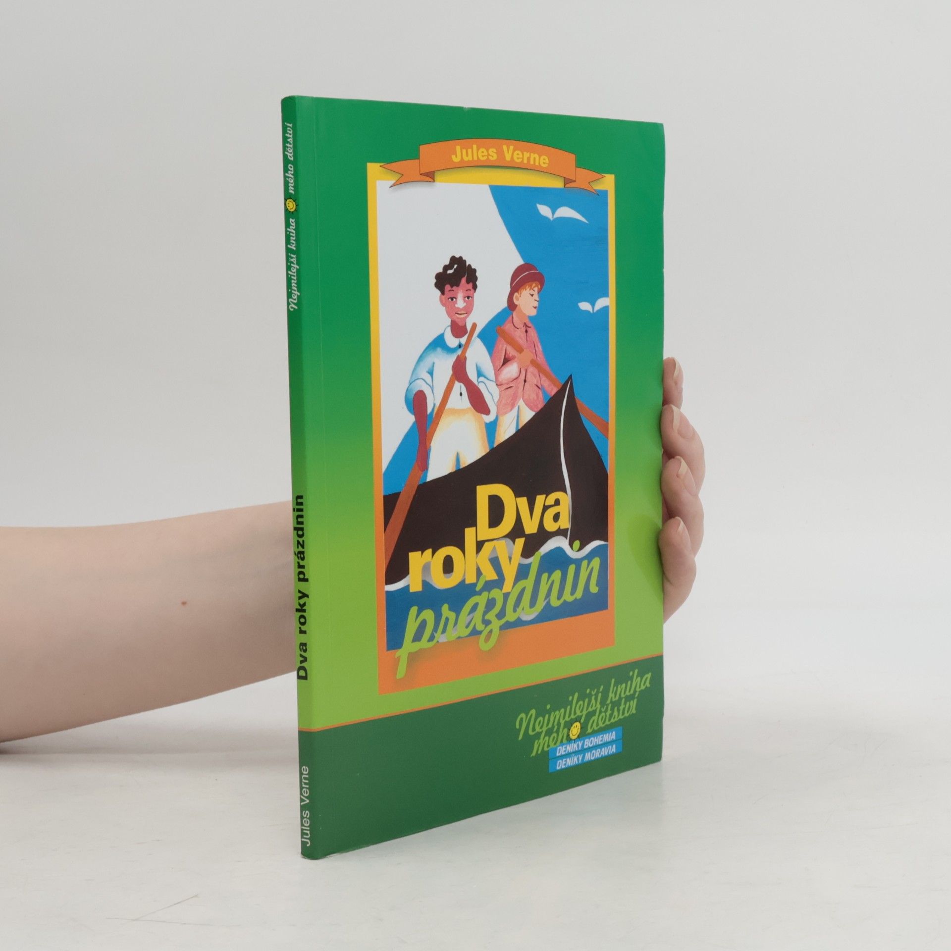 Jules Verne Dva roky prázdnin