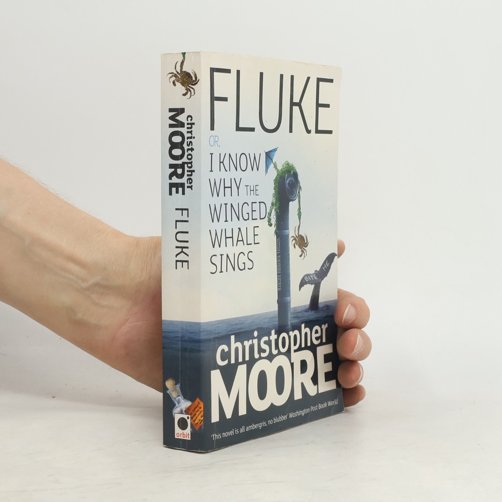 Christopher Moore Fluke