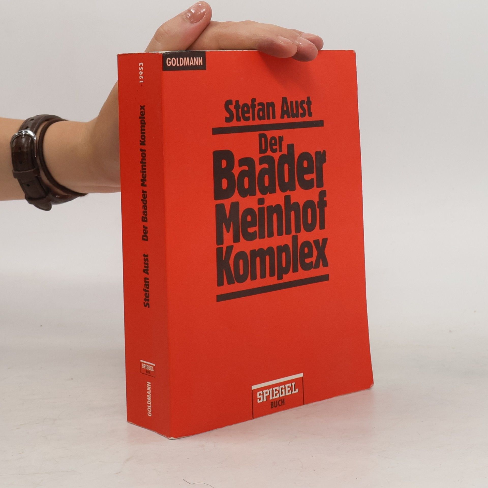 Stefan Aust Der Baader-Meinhof-Komplex