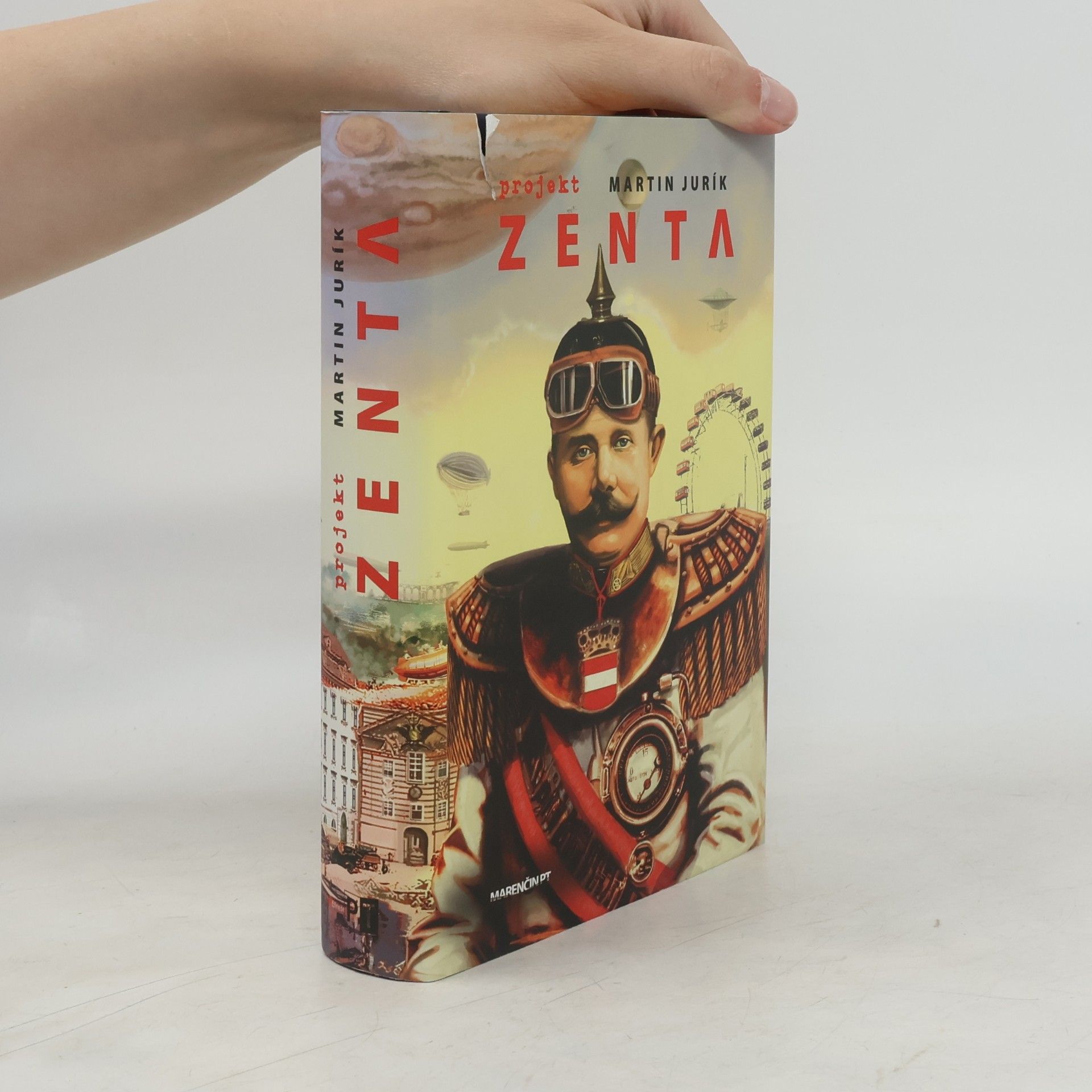 Martin Jurík Projekt Zenta