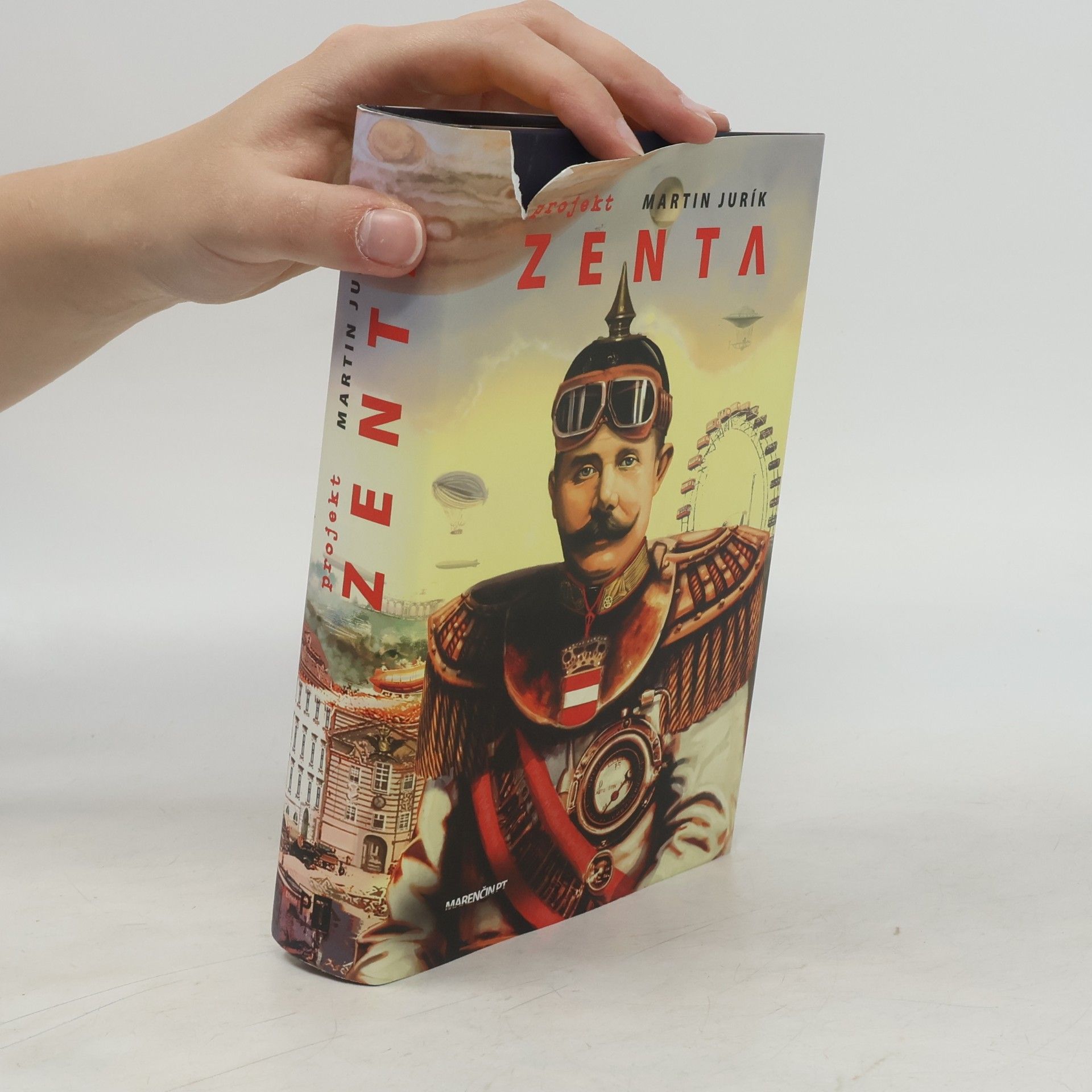 Martin Jurík Projekt Zenta
