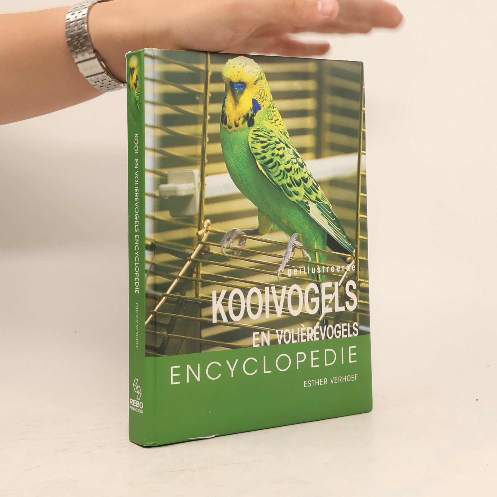 Esther J. J. Verhoef-Verhallen Kooi- en volierevogels encyclopedie