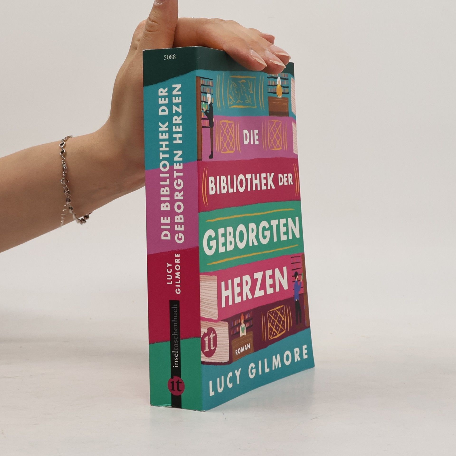 Lucy Gilmore Die Bibliothek der geborgten Herzen