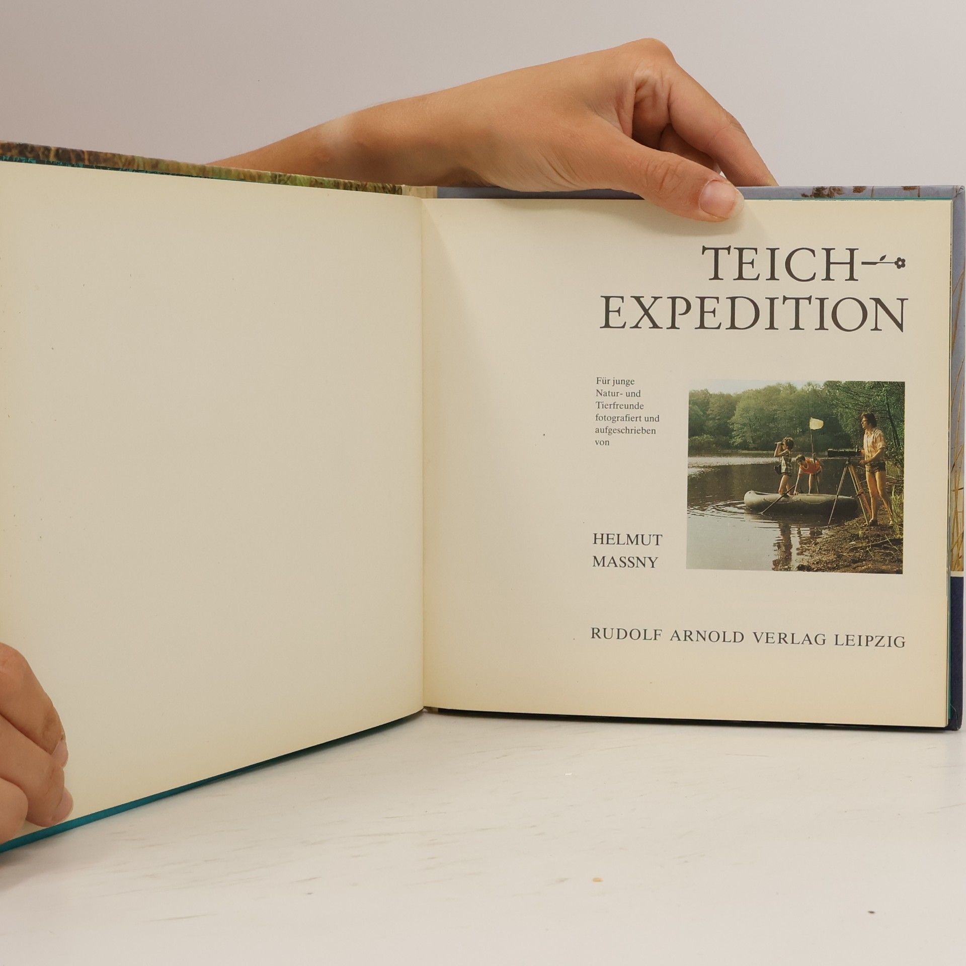 Various authors Teich-expedition