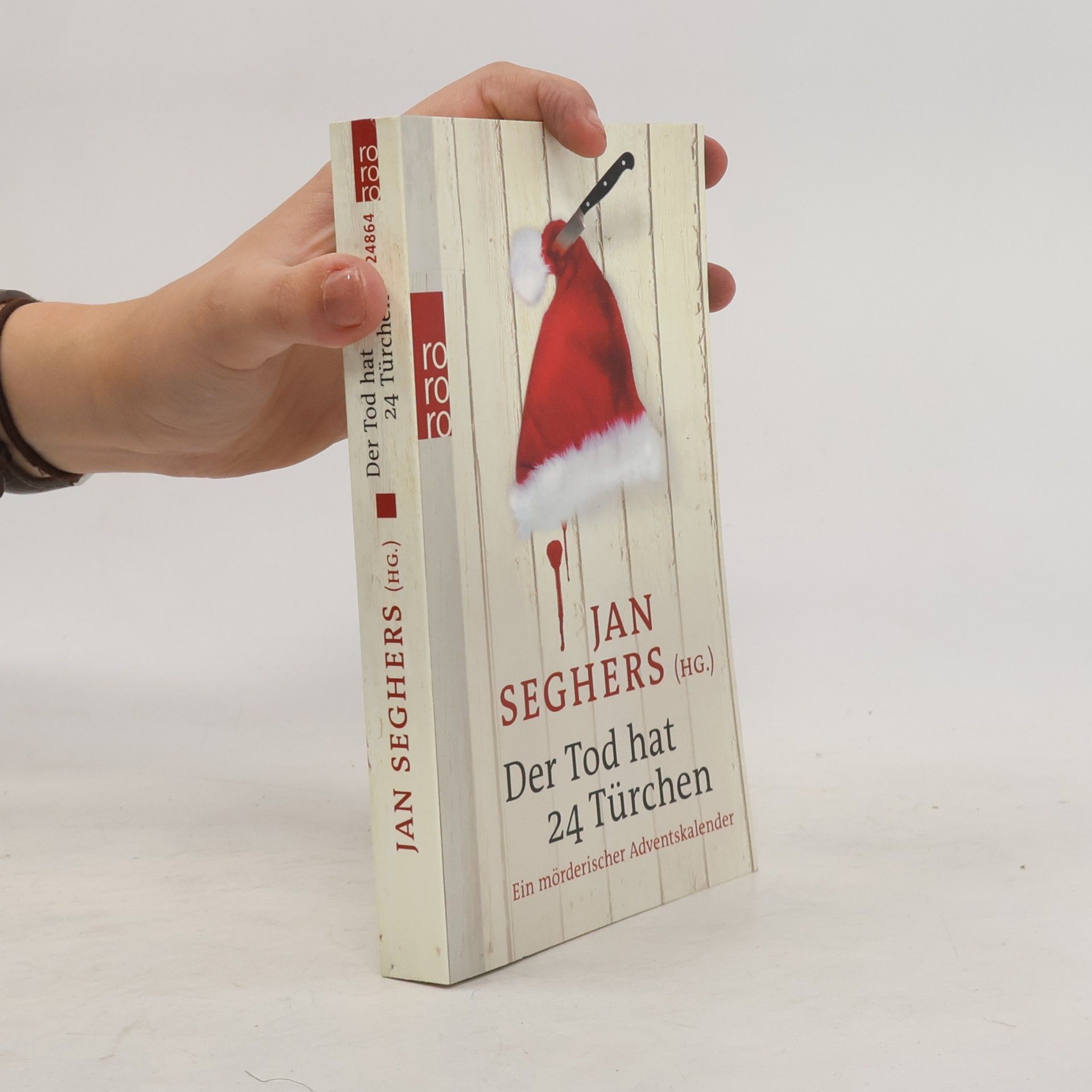 Jan Seghers Der Tod hat 24 Türchen