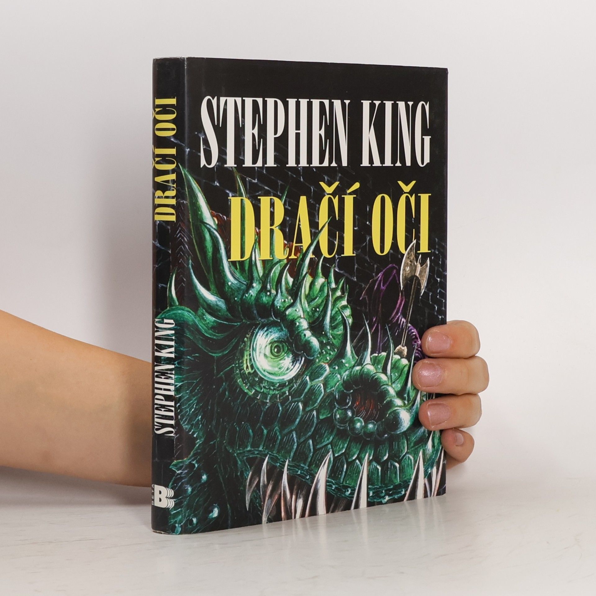 Stephen King Dračí oči
