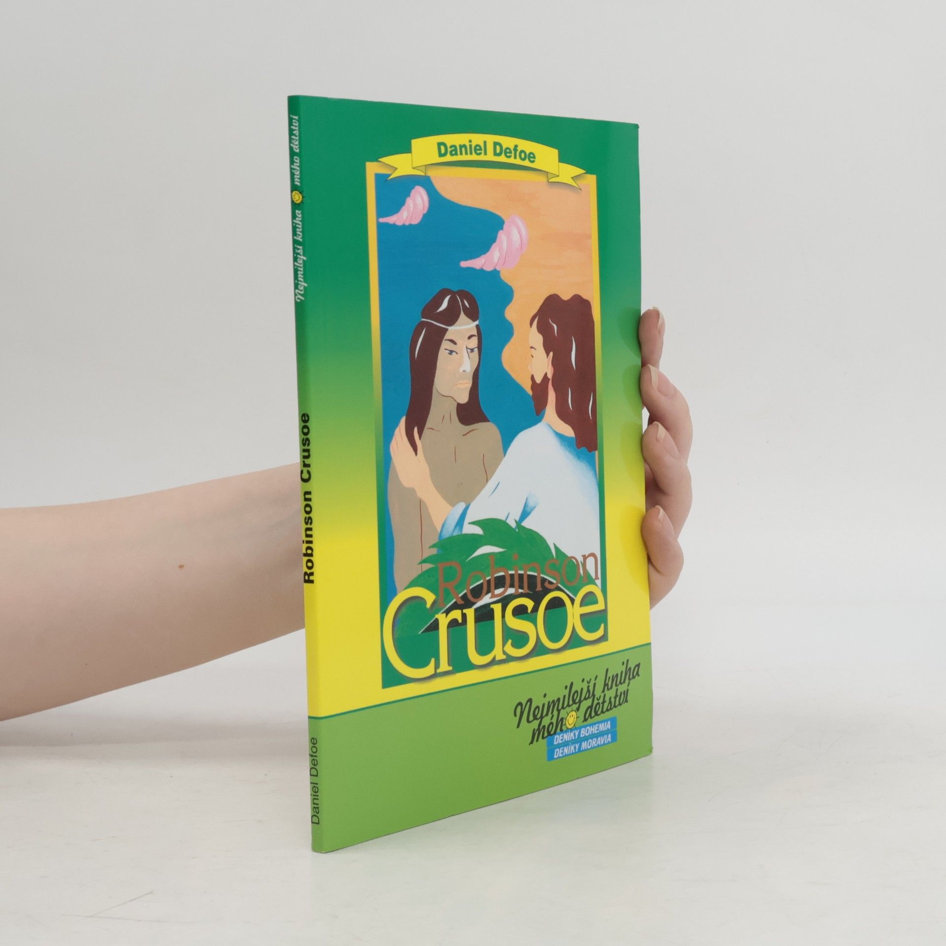 Svatava Niallová Opletalová Robinson Crusoe