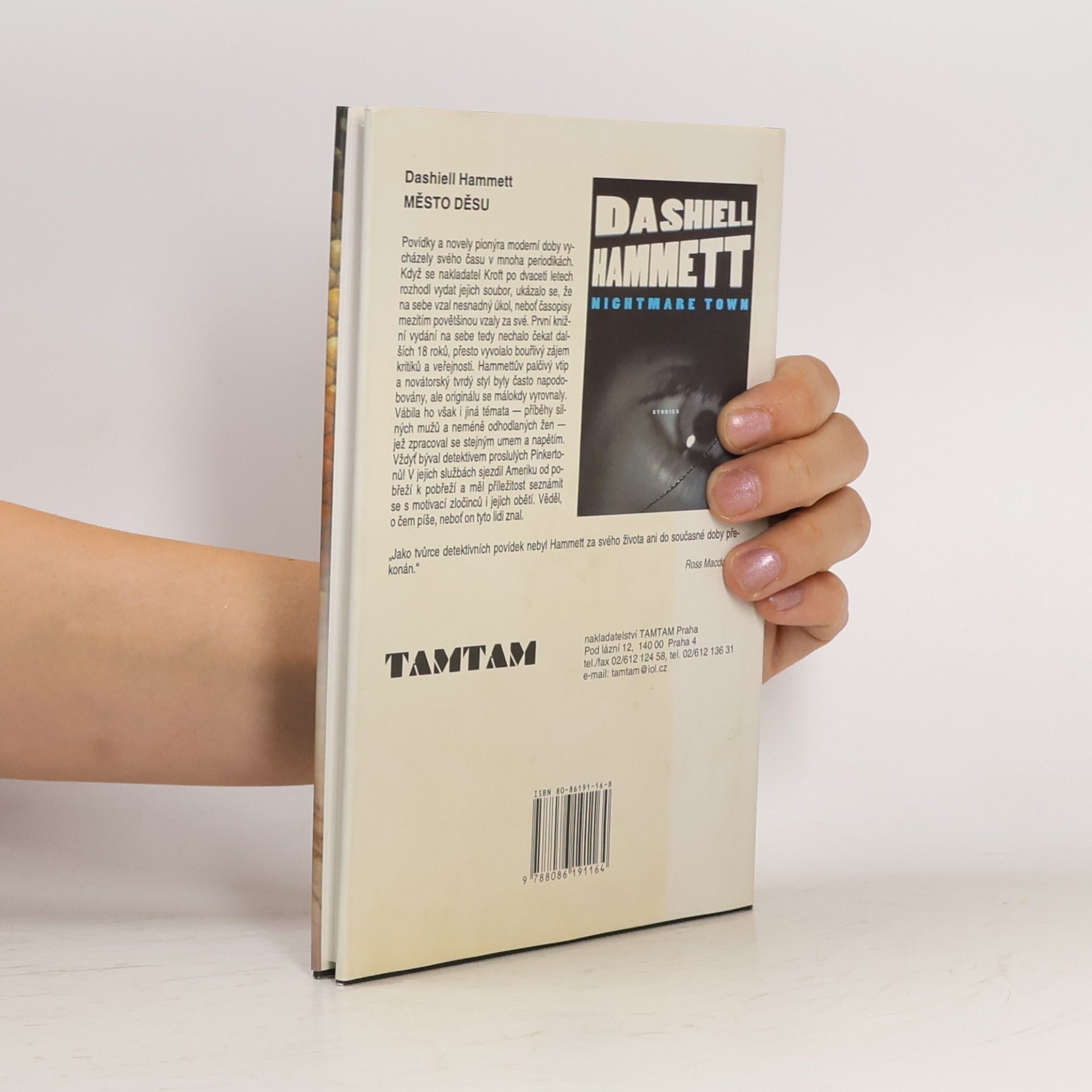 Dashiell Hammett Město děsu