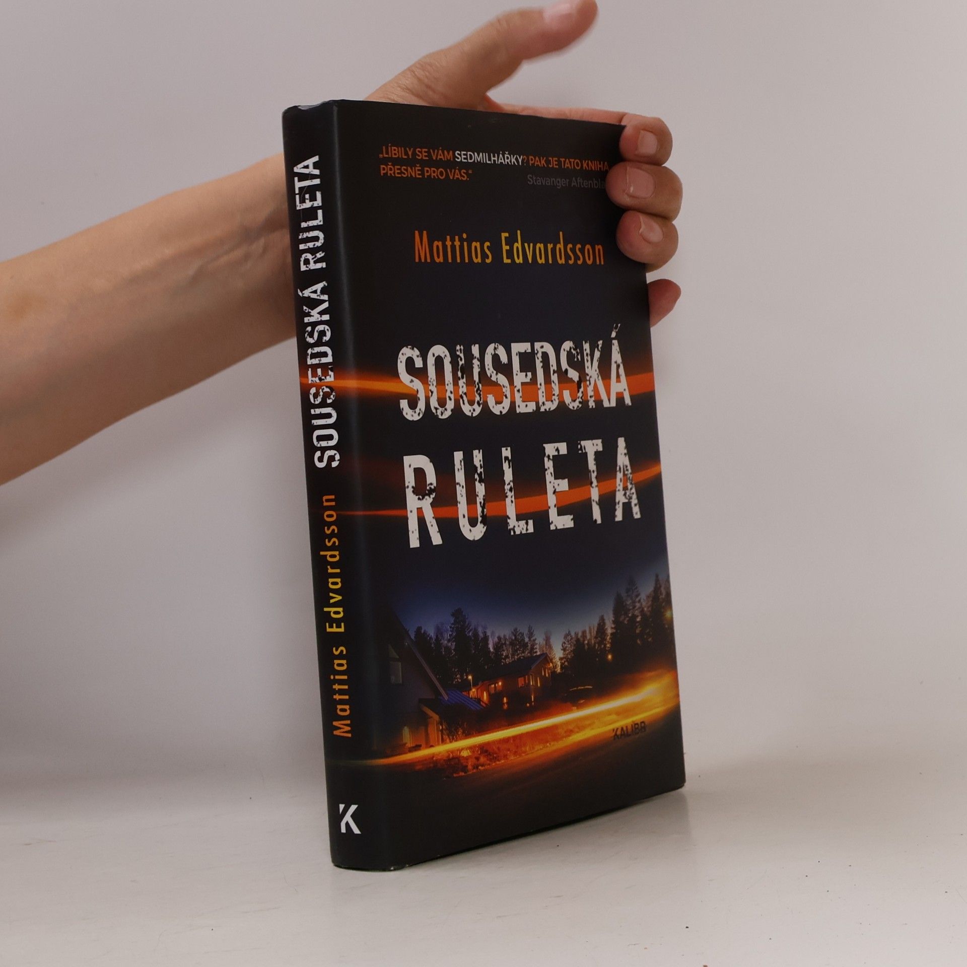 Mattias Edvardsson Sousedská ruleta