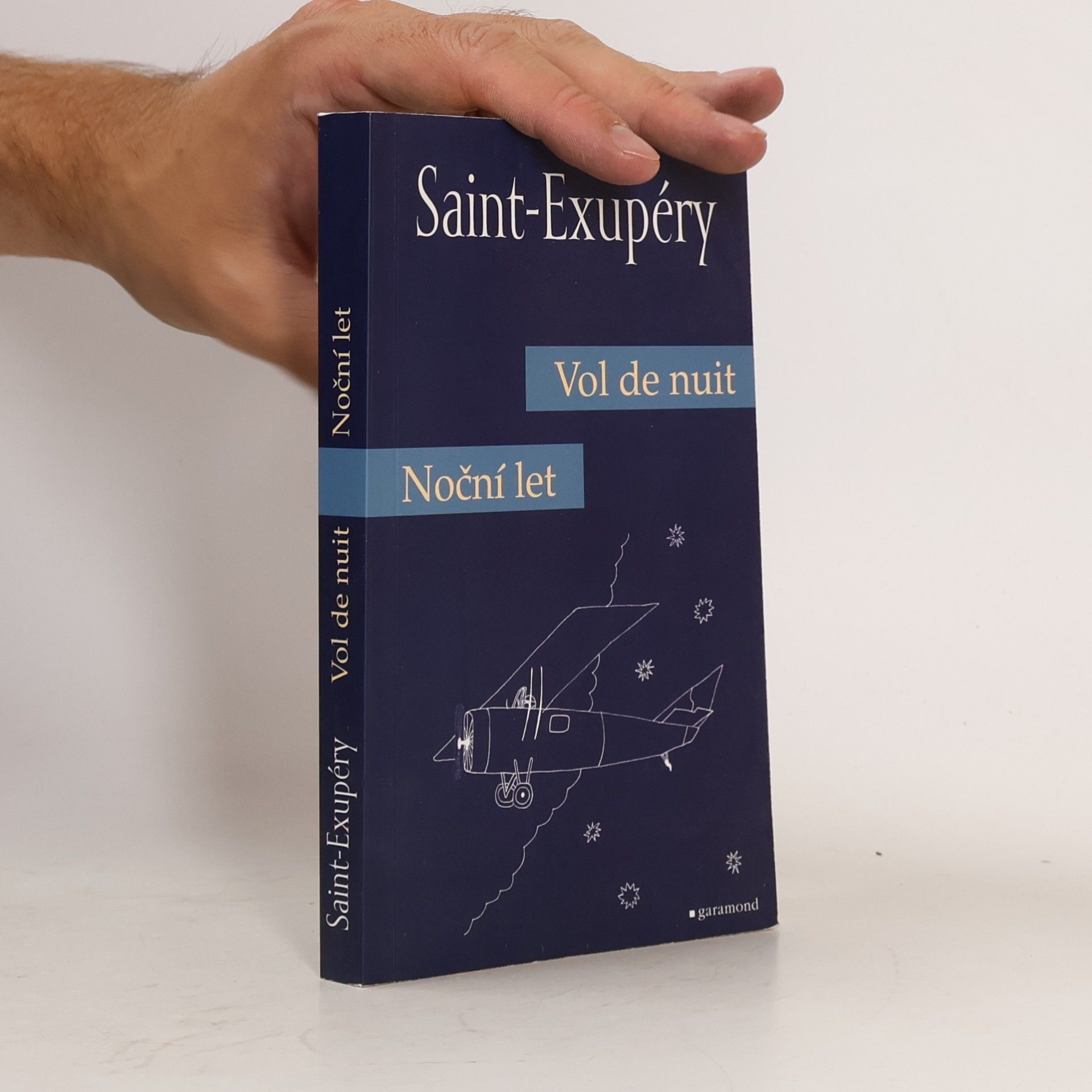 Antoine de Saint-Exupéry Noční let = Vol de nuit