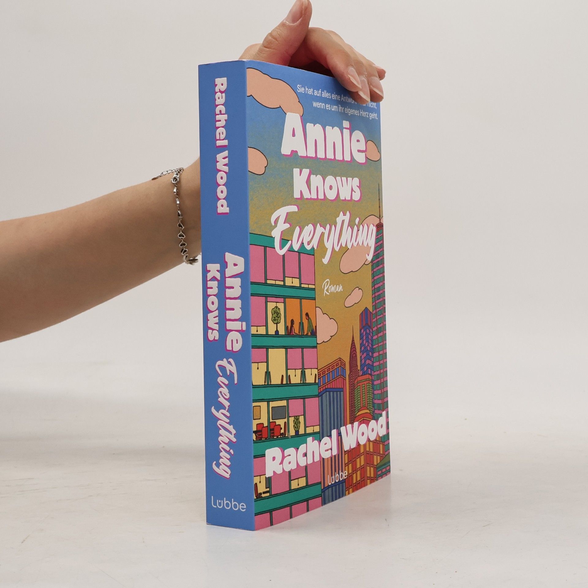 Rachel Wood Annie Knows Everything