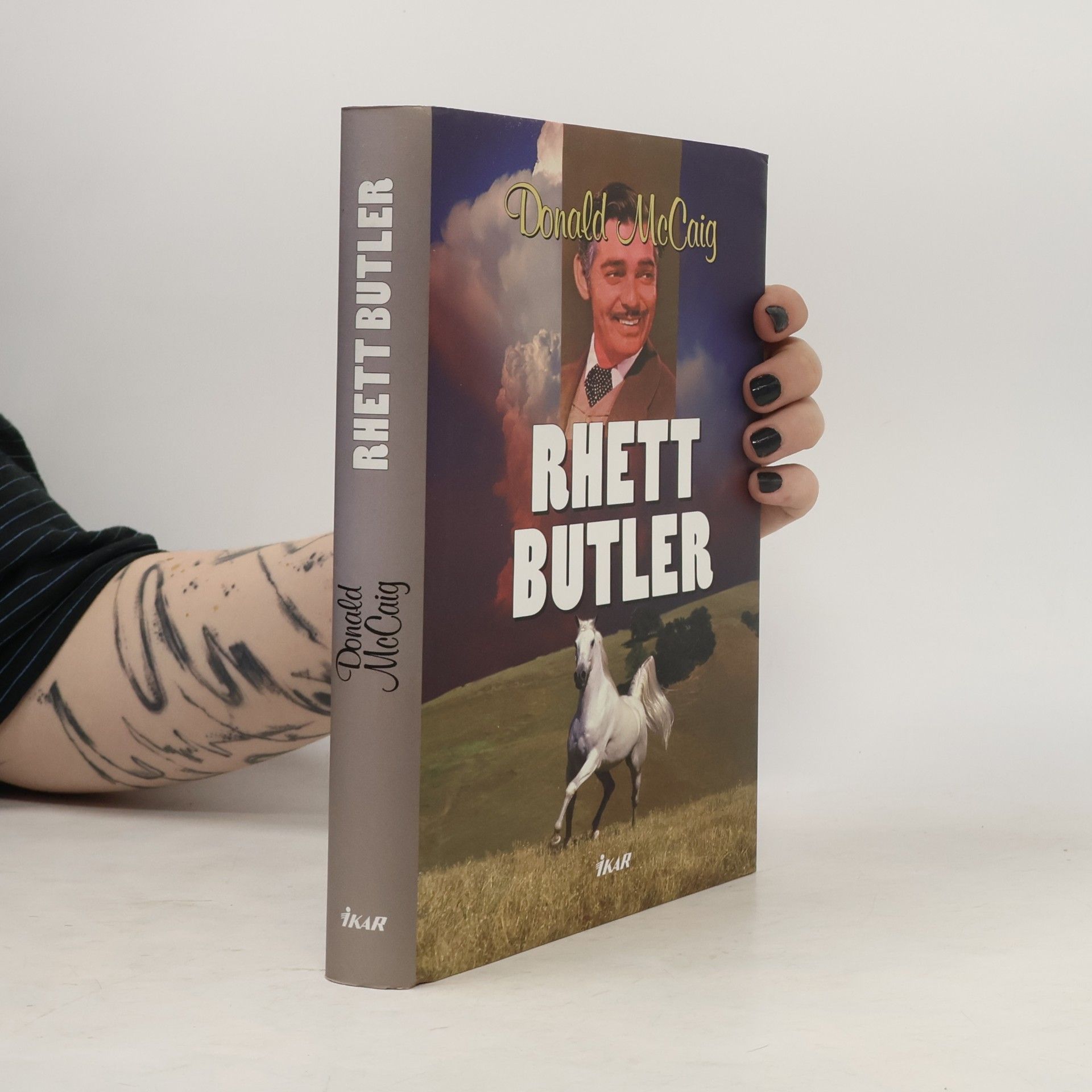 Donald McCaig Rhett Butler