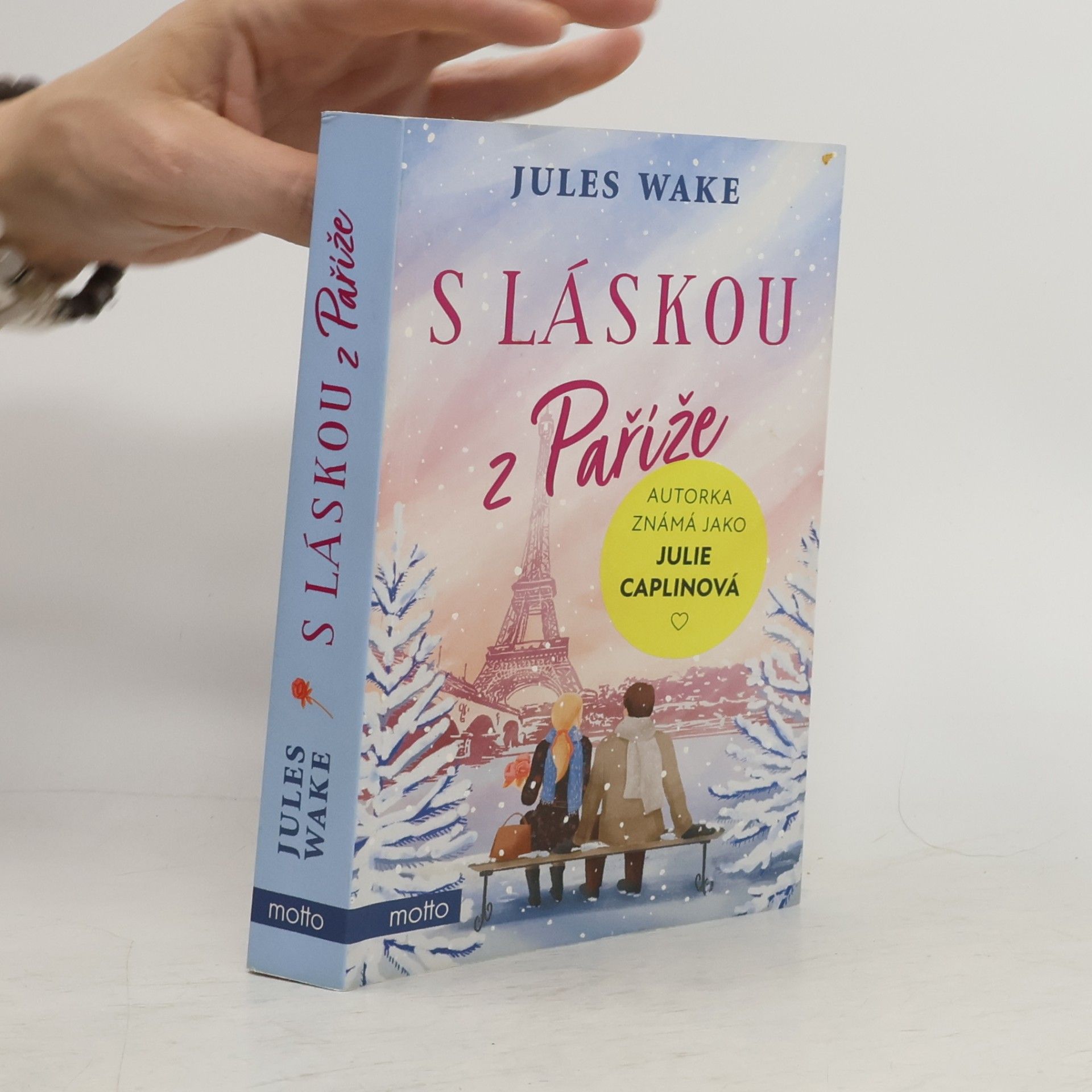 Julie Caplin S láskou z Paříže
