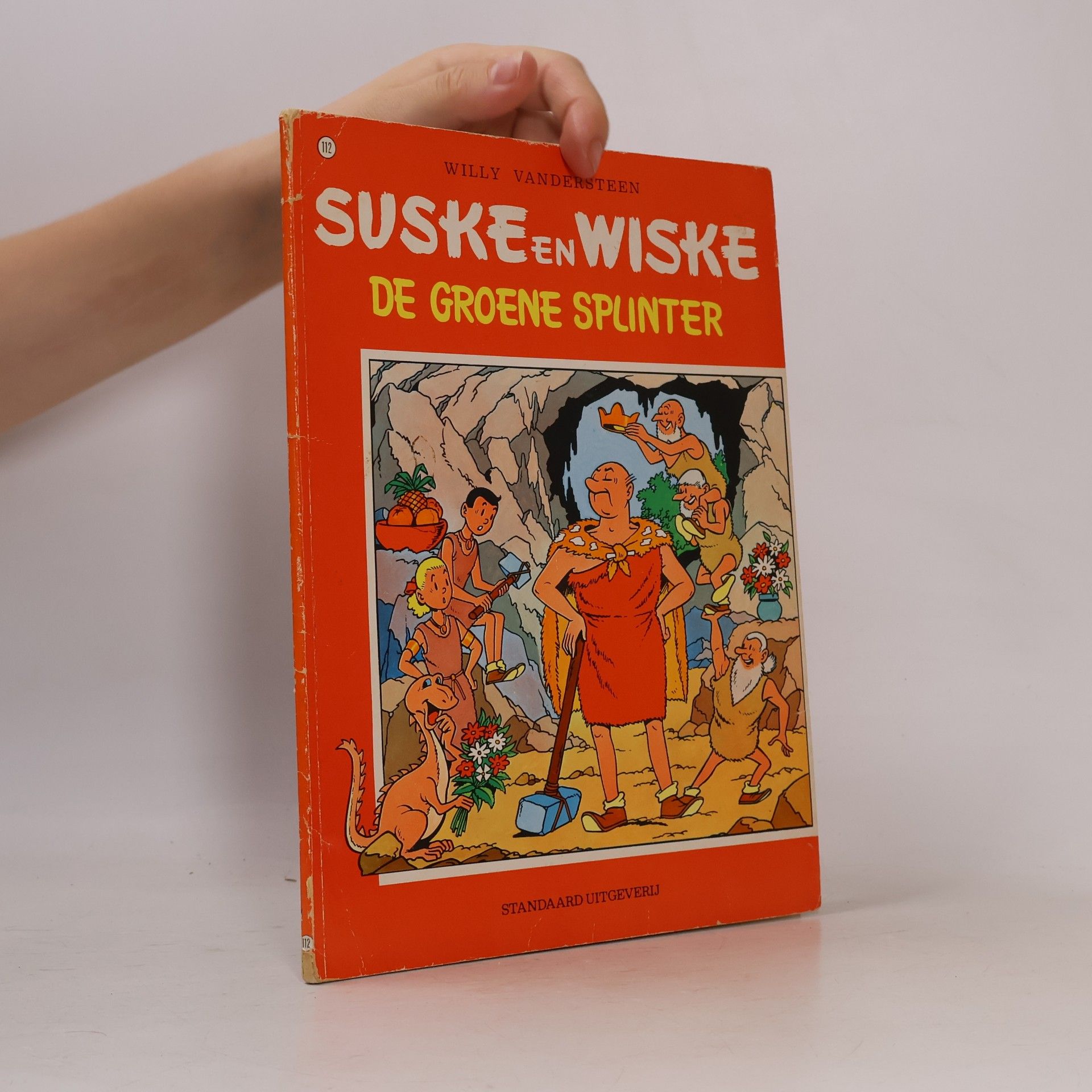 Willy Vandersteen Suske en Wiske - 112: De groene splinter