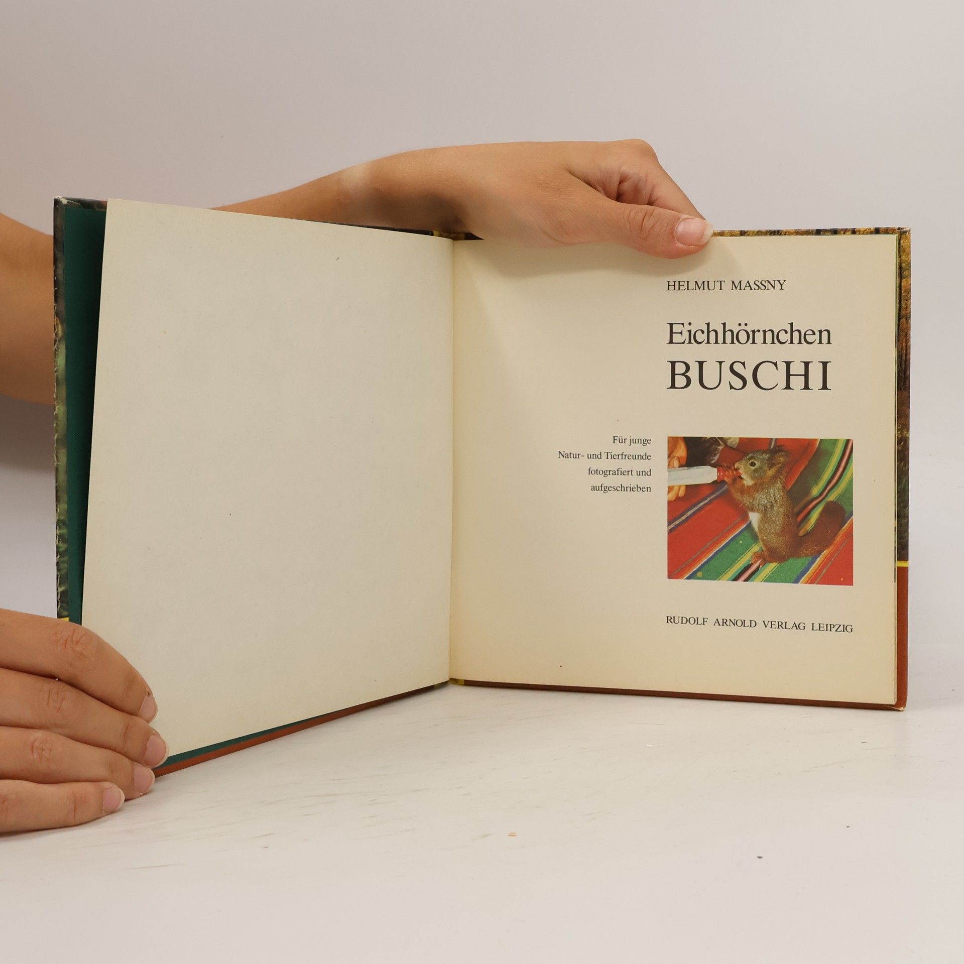 Autorenkollektiv Eichhörnchen Buschi