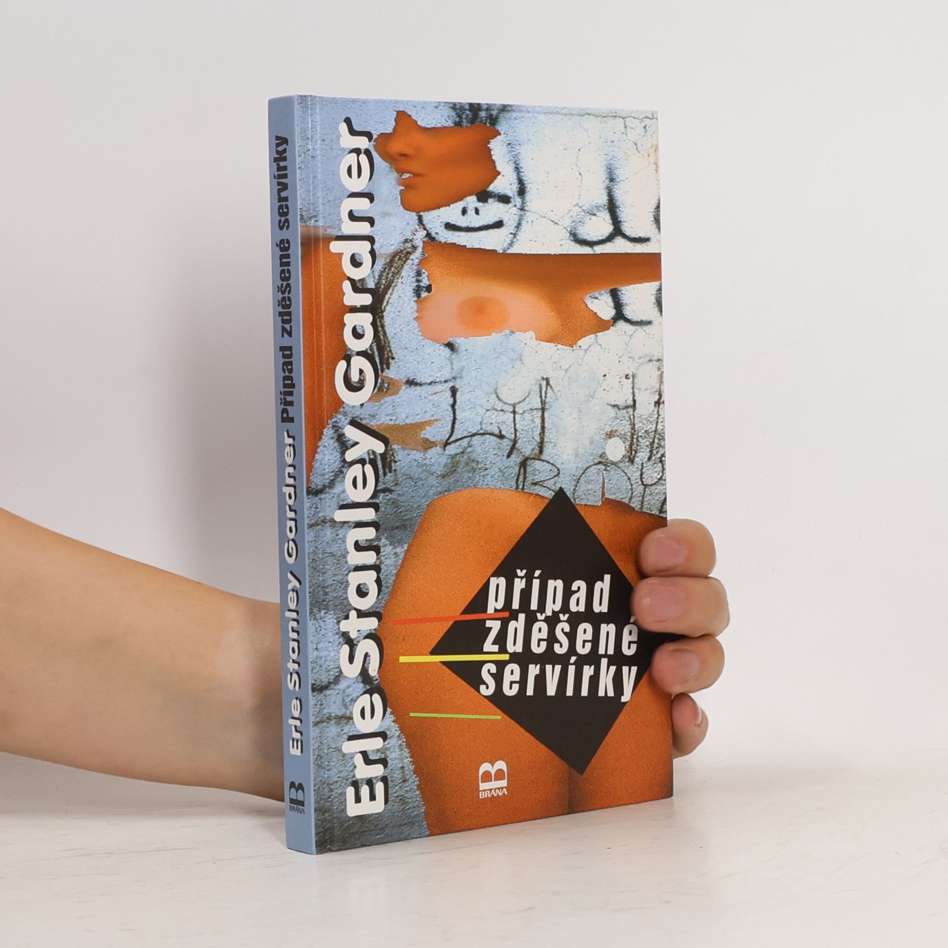 Erle Stanley Gardner Případ zděšené servírky