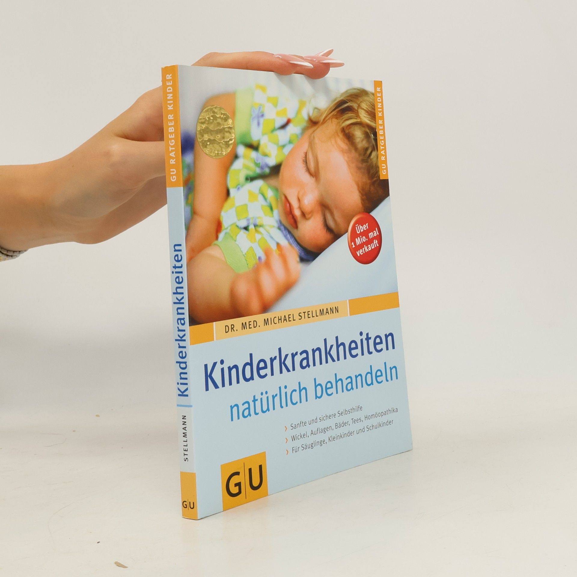 Hermann Michael Stellmann Kinderkrankheiten natürlich behandeln