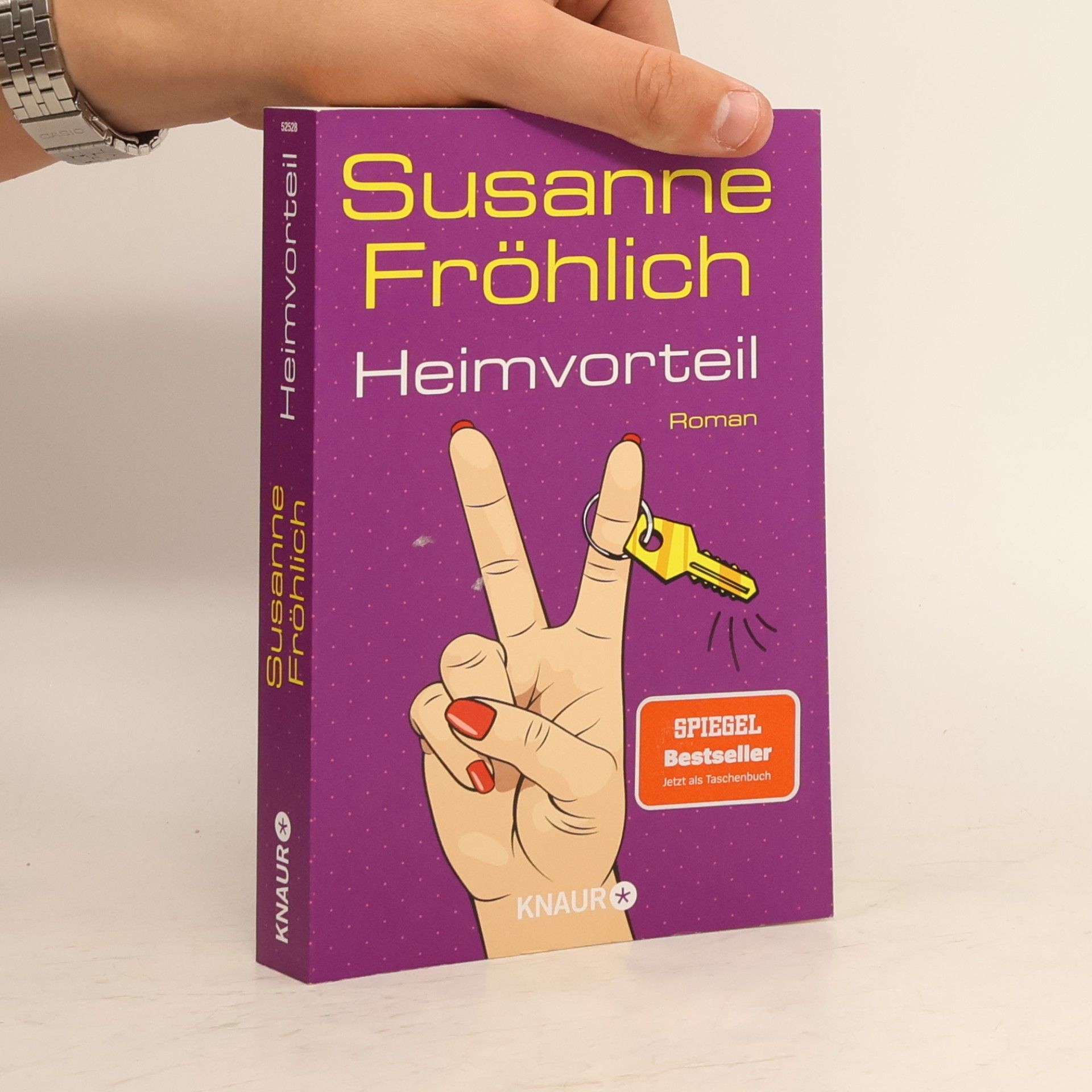Susanne Fröhlich Heimvorteil