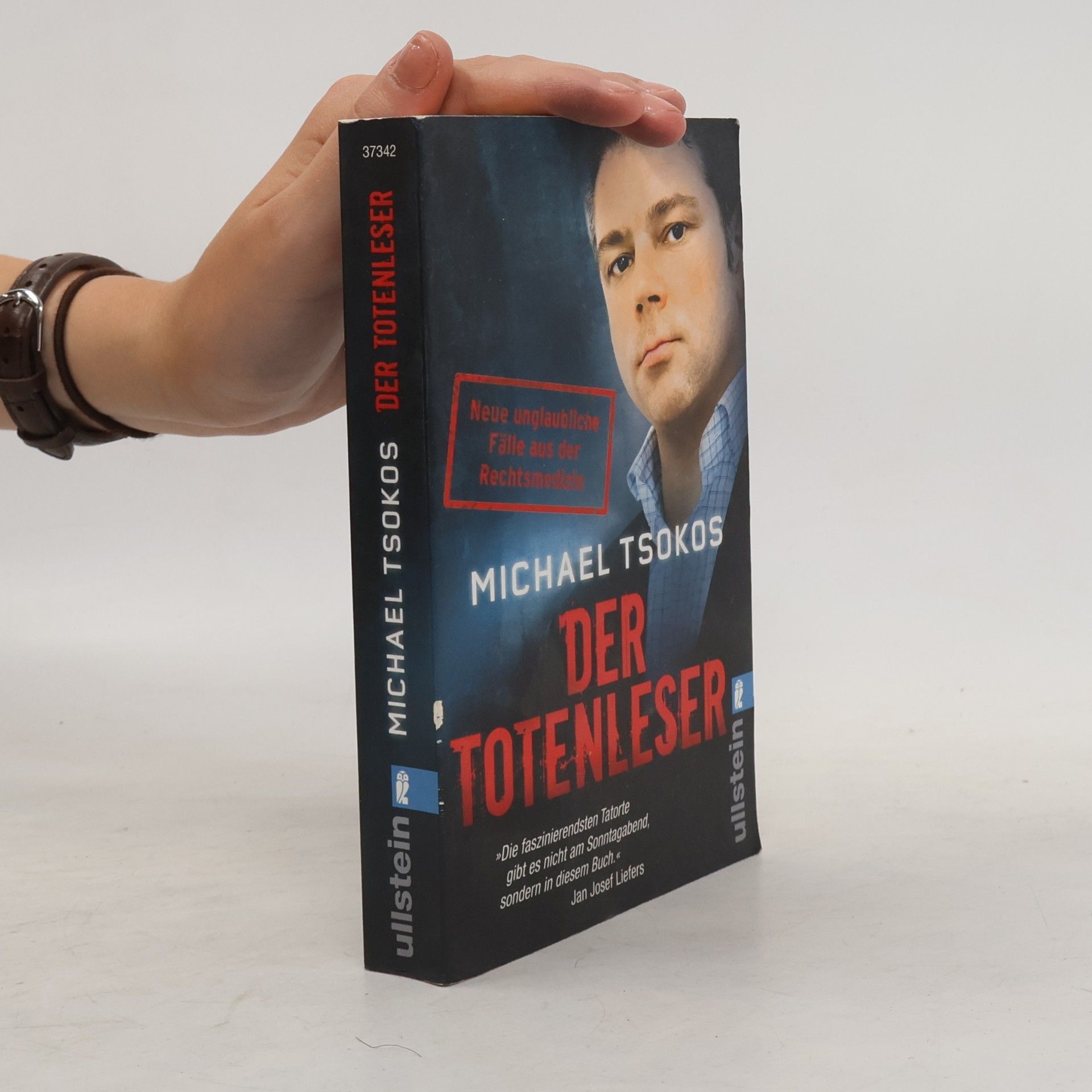 Michael Tsokos Der Totenleser