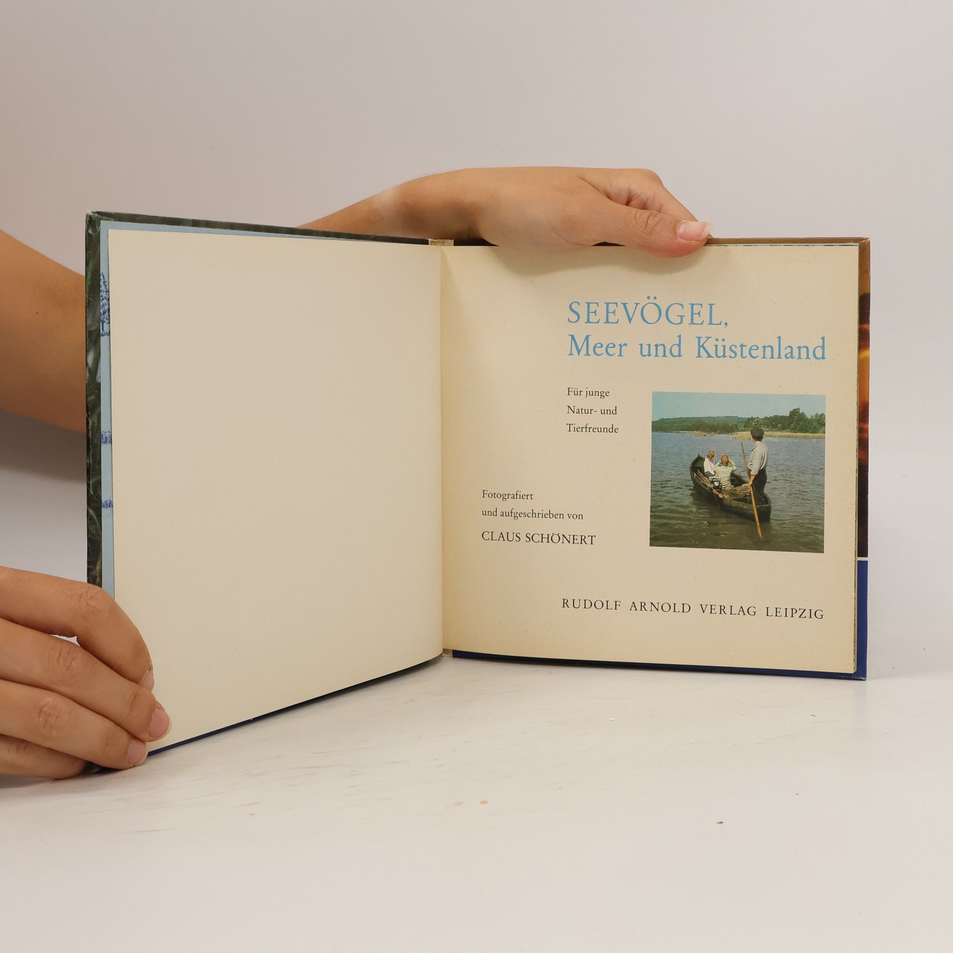 Collectif d'auteurs Seevögel, Meer und Küstenland