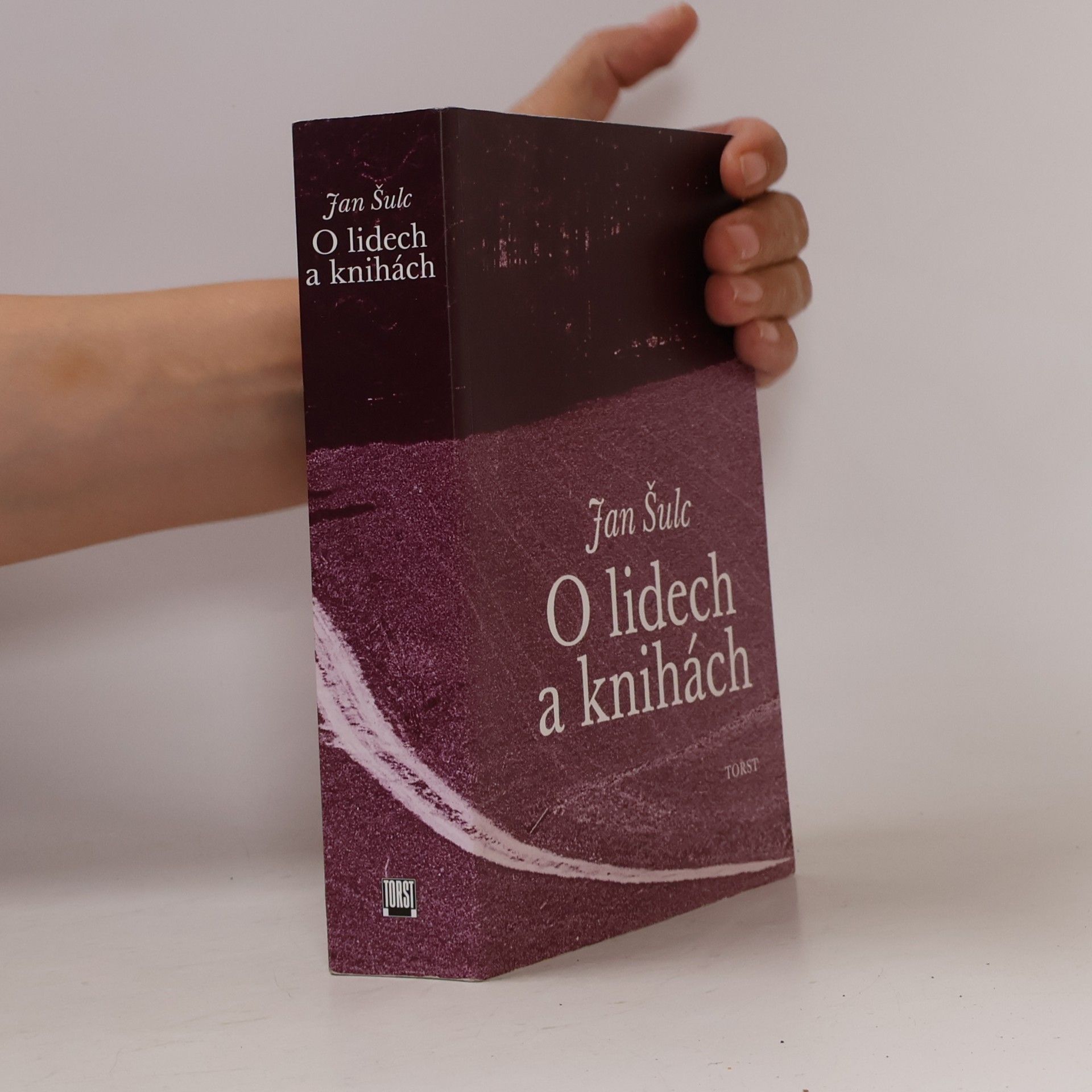 Jan Šulc O lidech a knihách