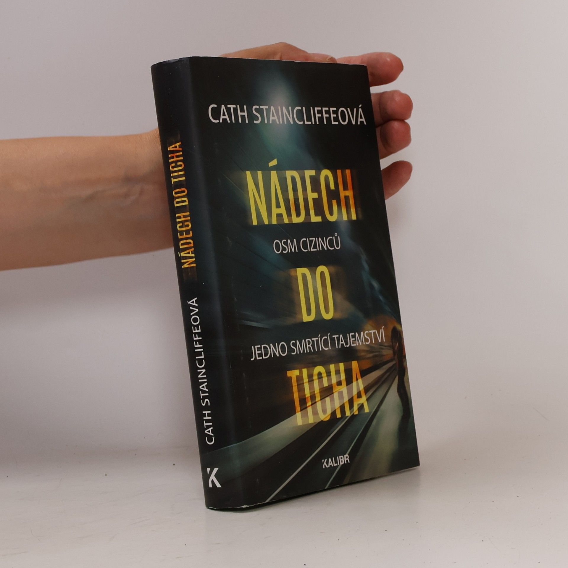 Cath Staincliffe Nádech do ticha