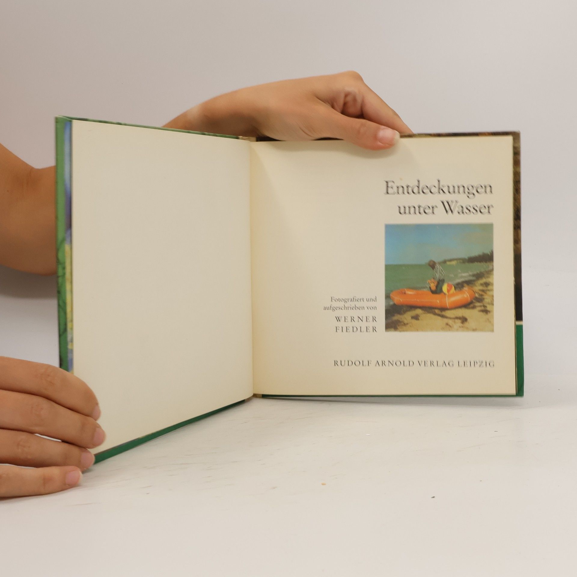 Autorenkollektiv Entdeckungen unter Wasser