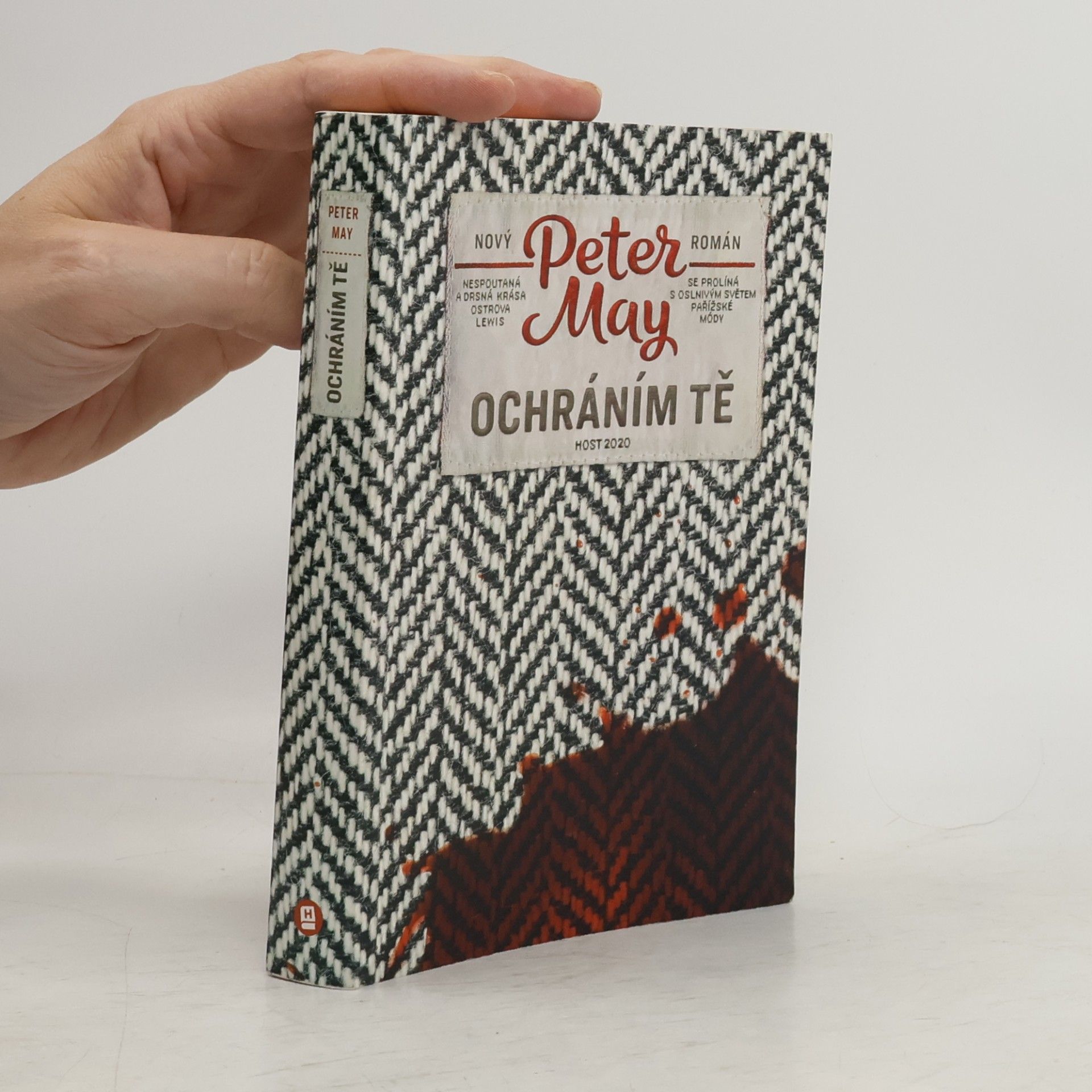 Peter May Ochráním tě