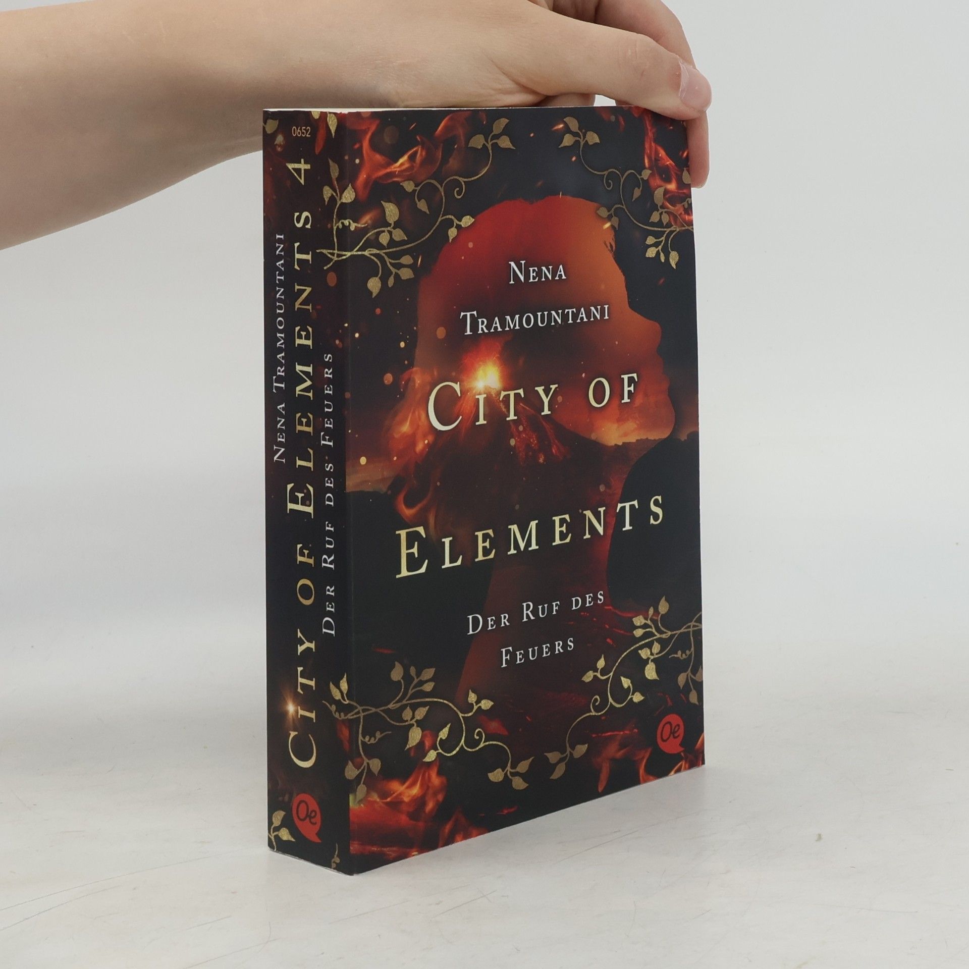 Nena Tramountani City of Elements - Der Ruf des Feuers. Der Ruf des Feuers