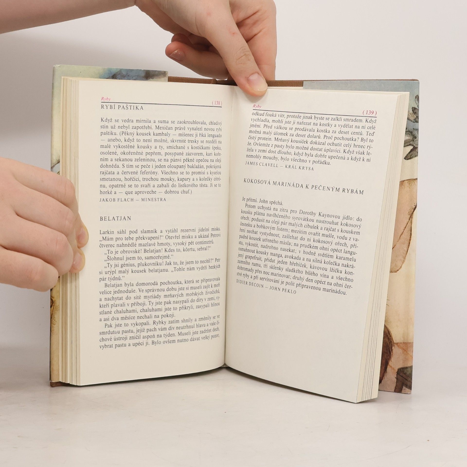 Jaroslava Jiskrová Kuchařské recepty vypsané z krásné literatury
