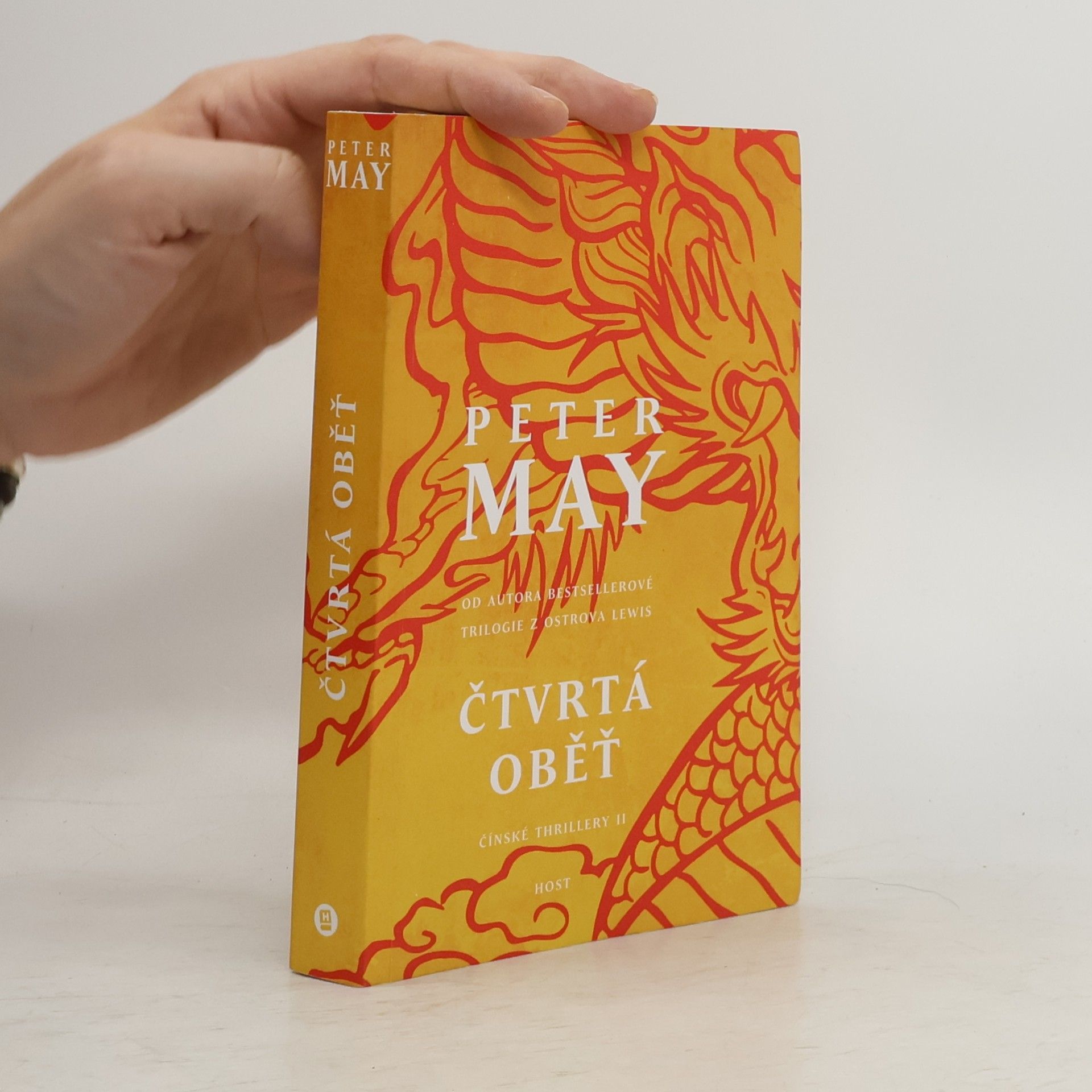 Peter May Čtvrtá oběť