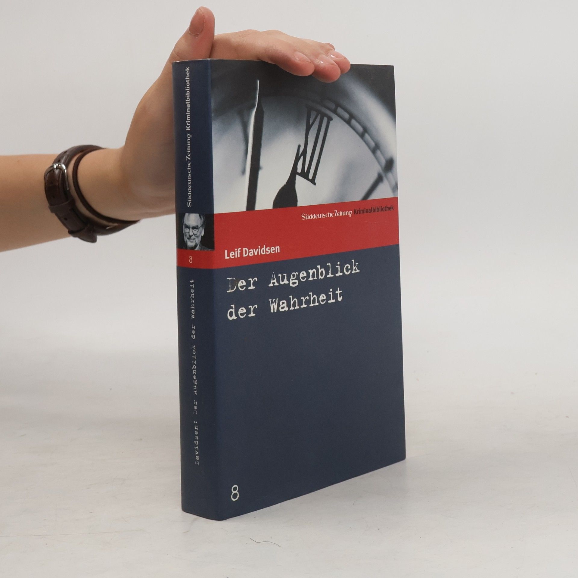 Leif Davidsen Der Augenblick der Wahrheit