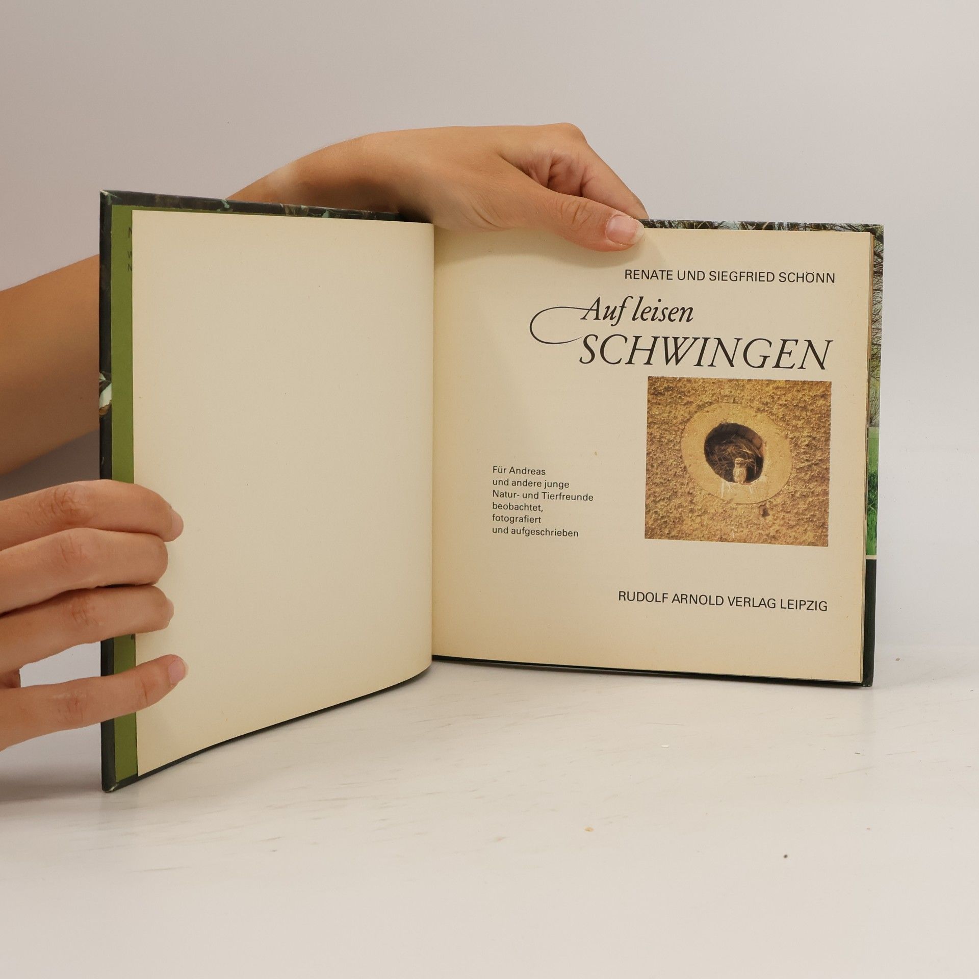 Various authors Auf leisen Schwingen