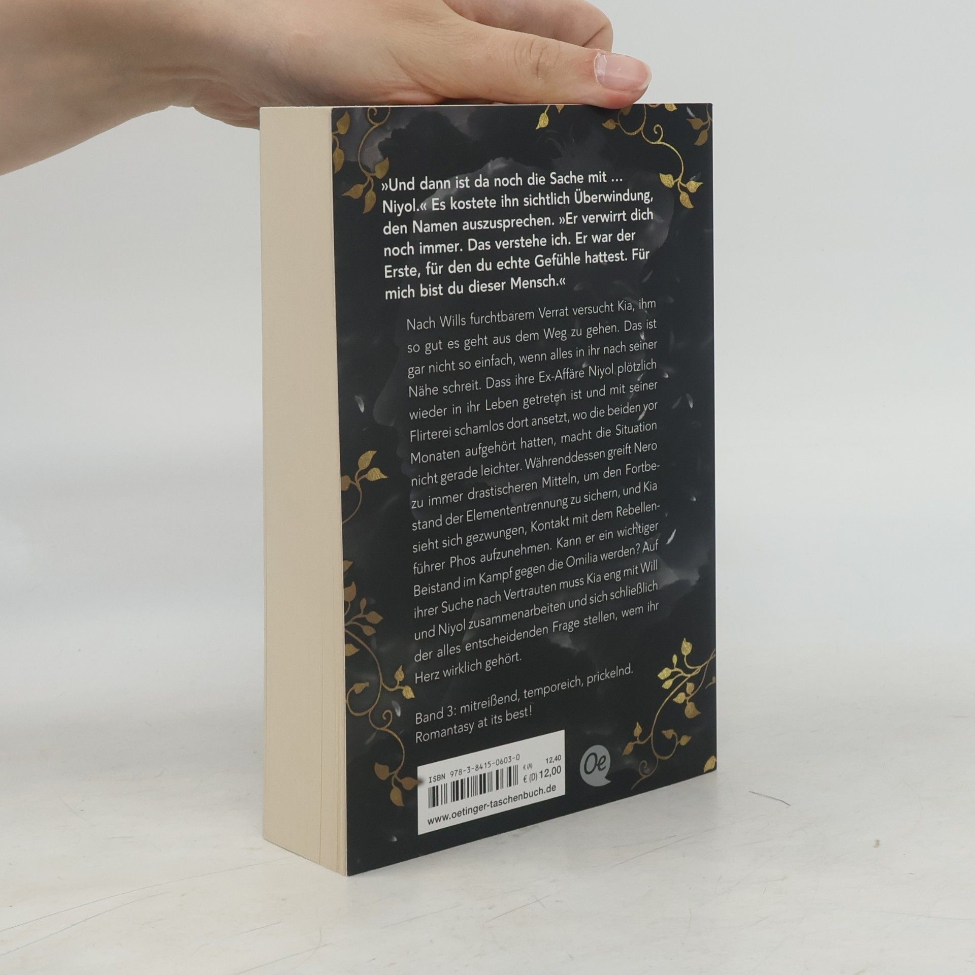 Nena Tramountani Die Magie der Luft / City of Elements Bd.3