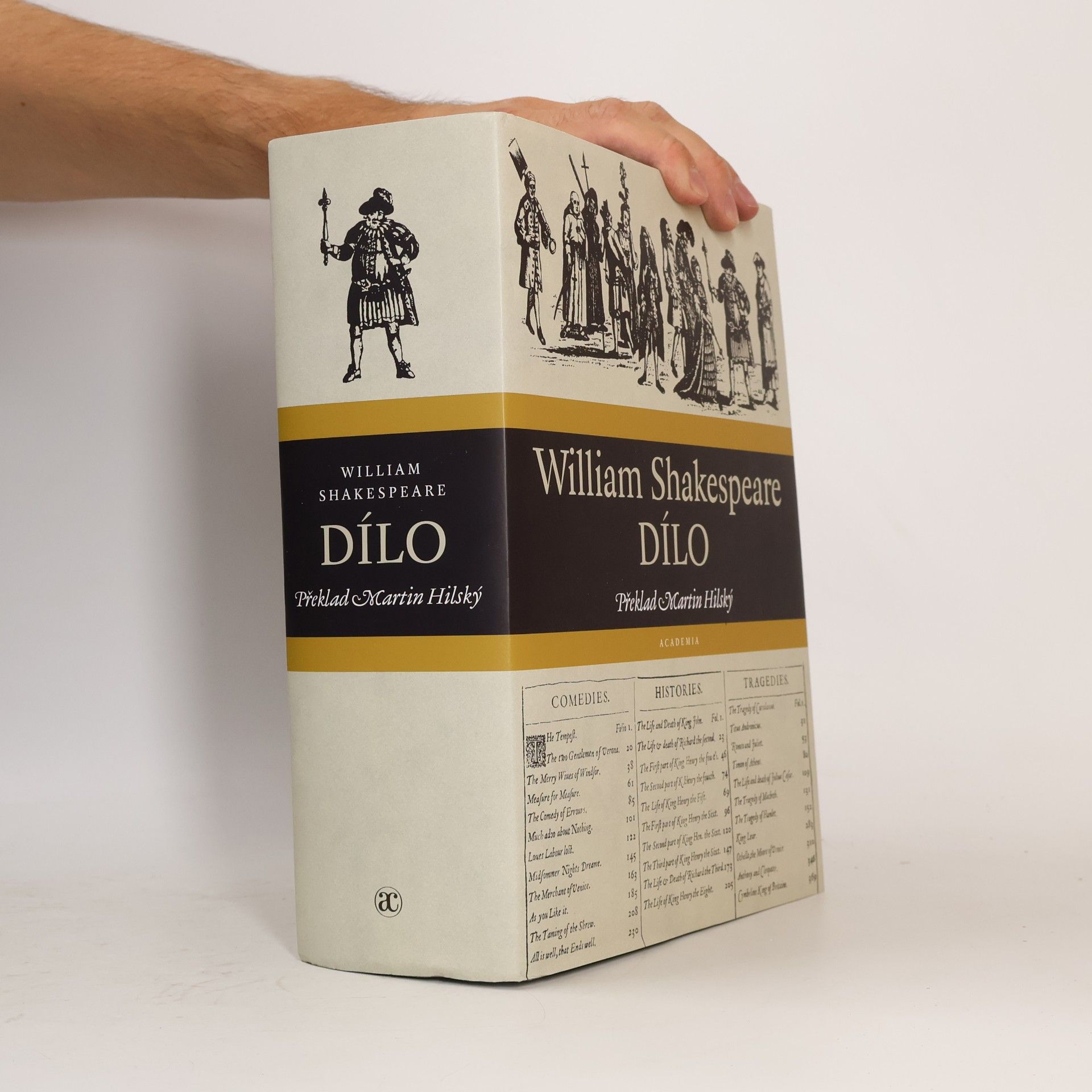 William Shakespeare Dílo