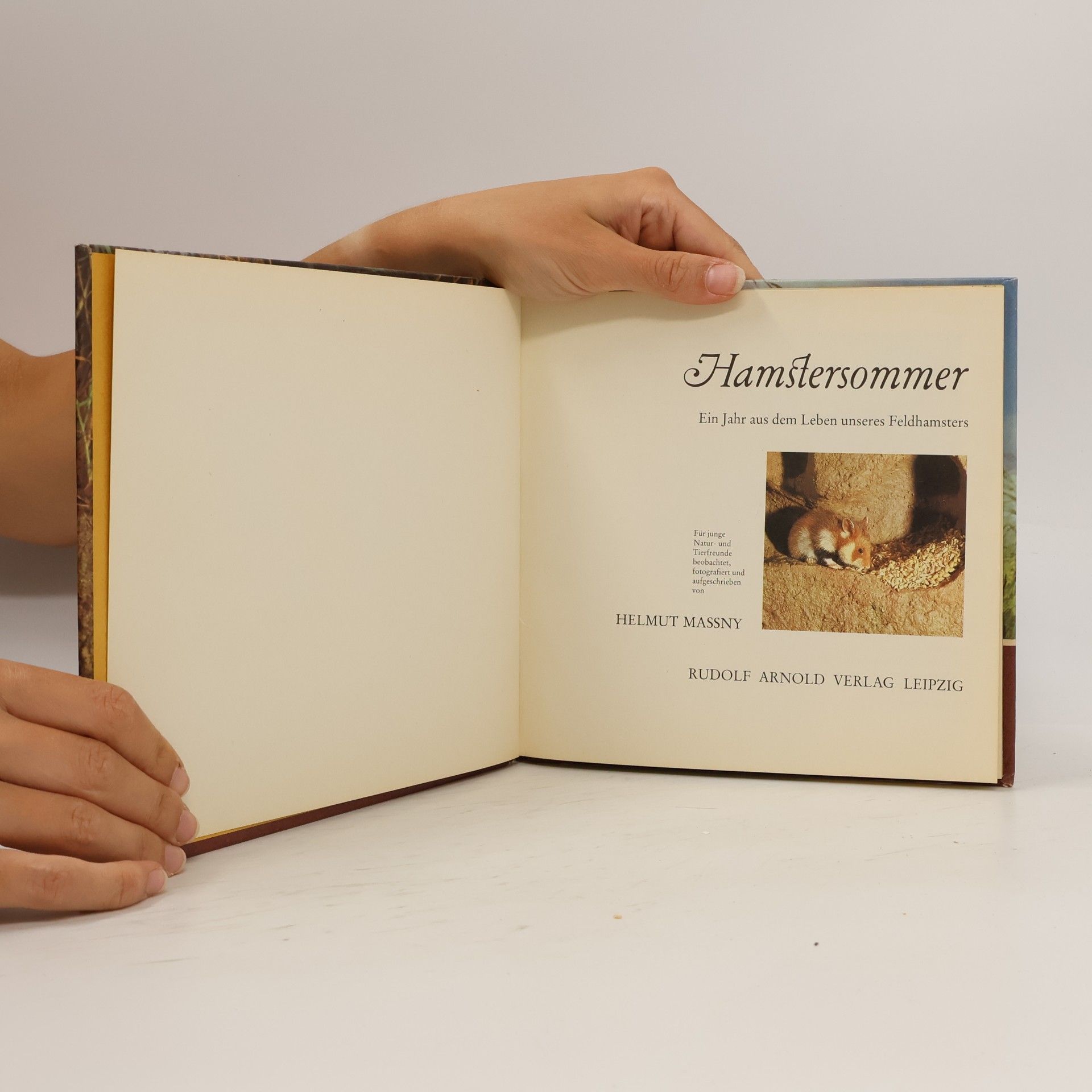 Helmut Massny Hamstersommer