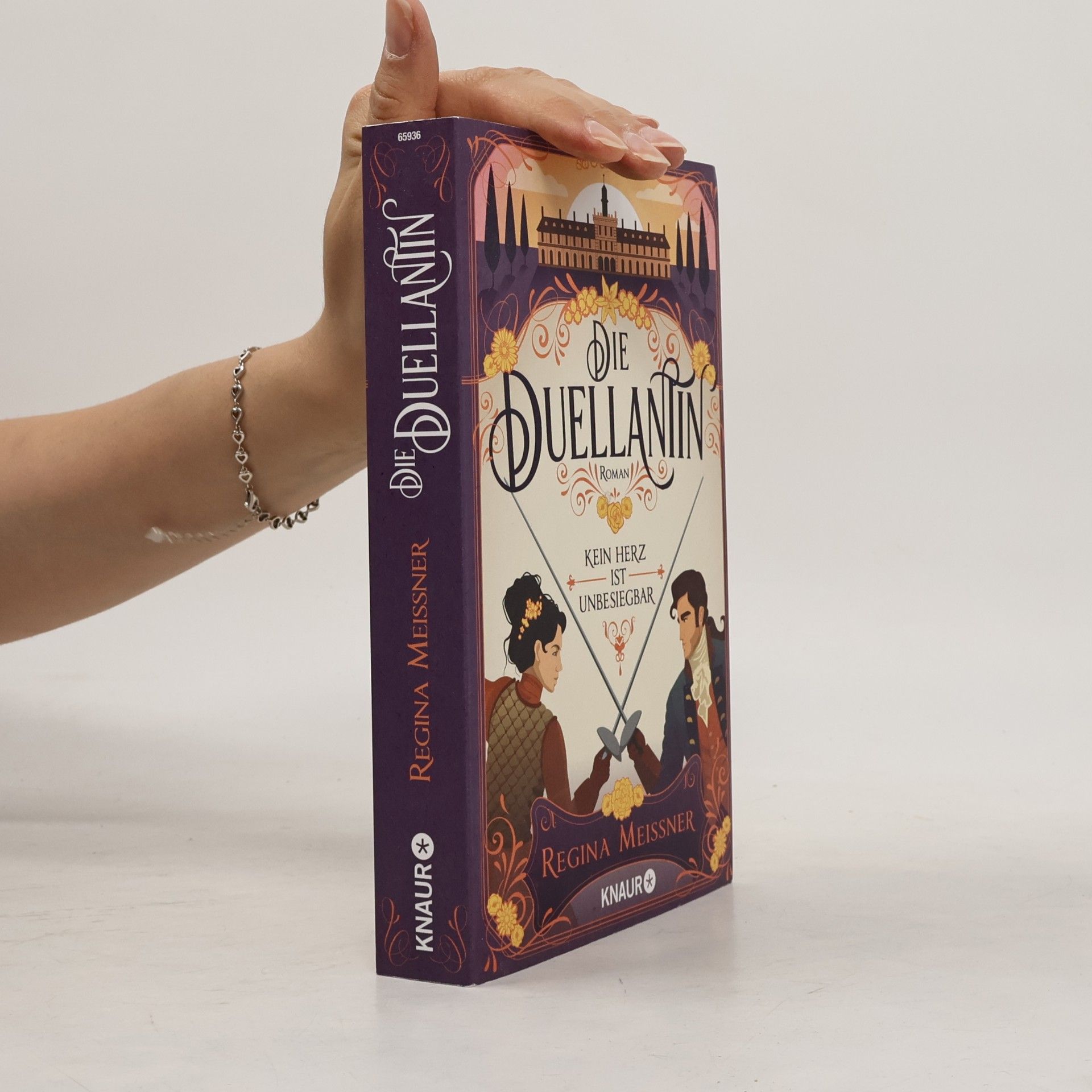 Regina Meißner Die Duellantin. Kein Herz ist unbesiegbar | Slow burn enemies-to-lovers Romance im prachtvollen historischen Mailand