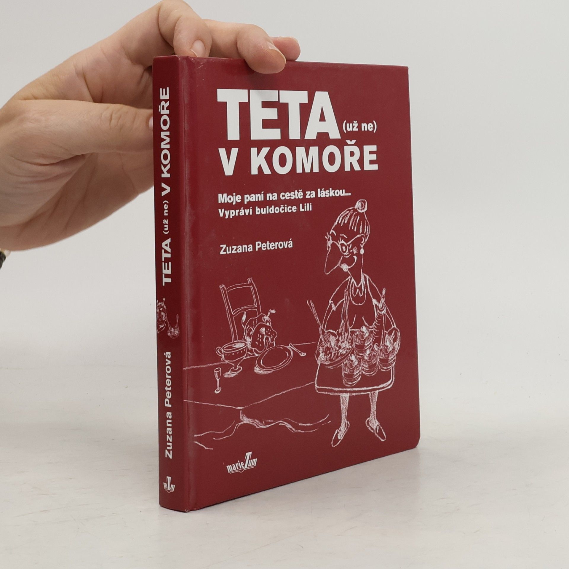 Zuzana Peterová Teta (už ne) v komoře