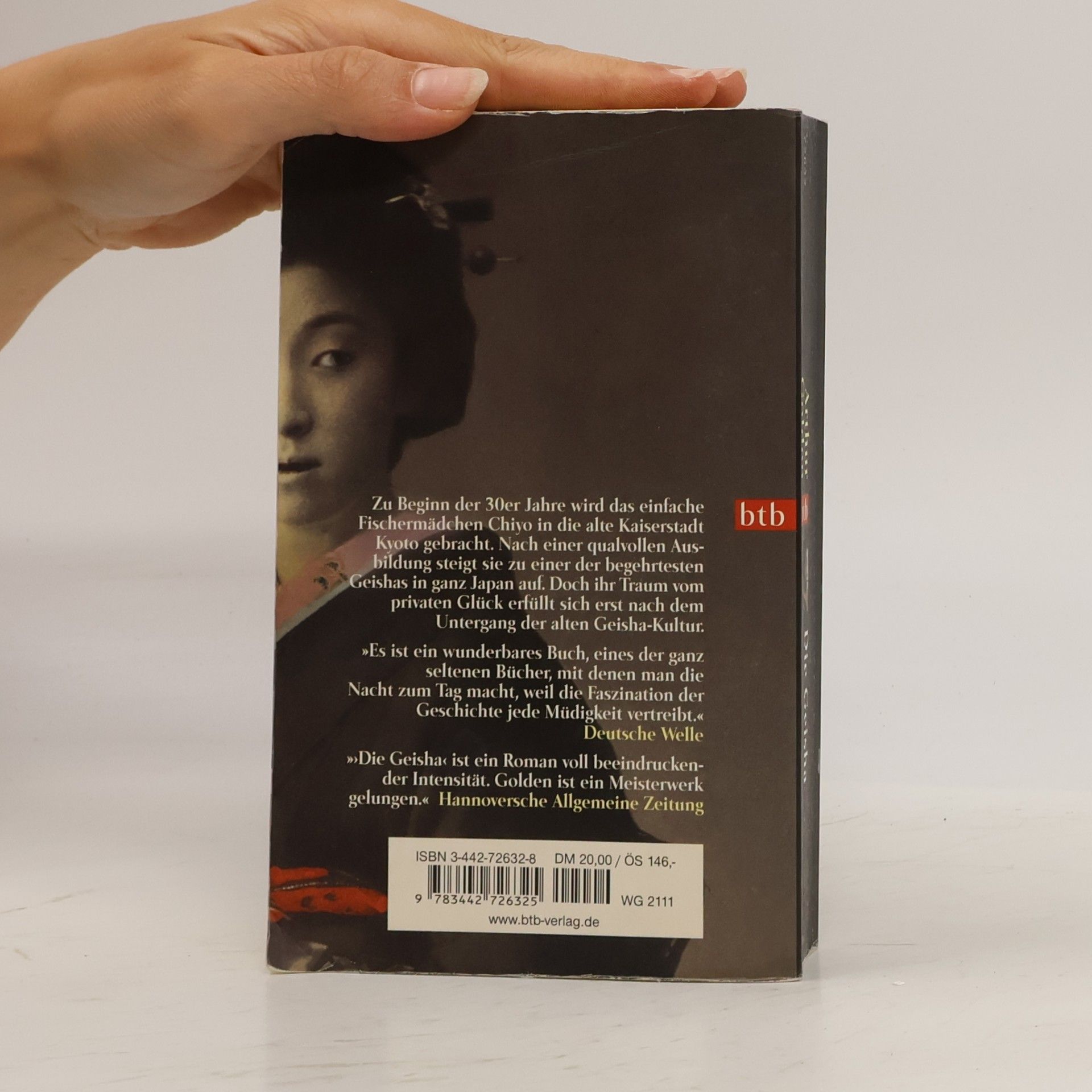 Arthur Golden Die Geisha